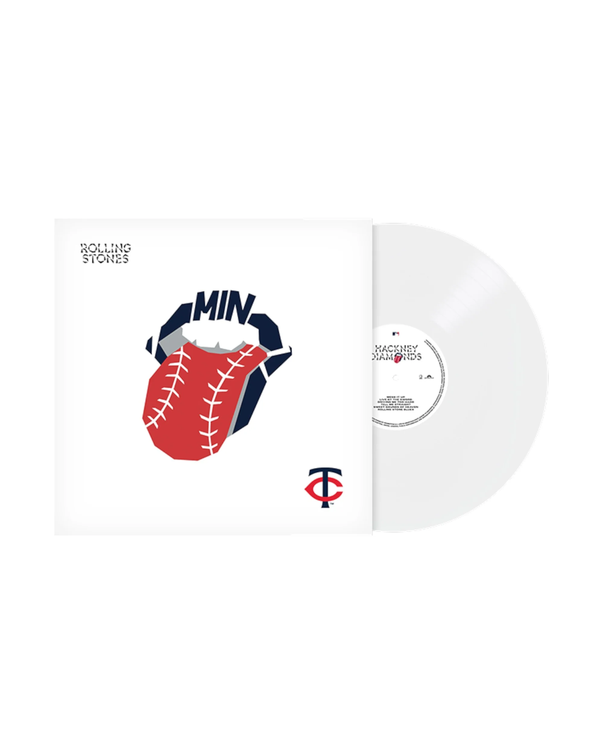 Stones x Minnesota Twins Vinyl