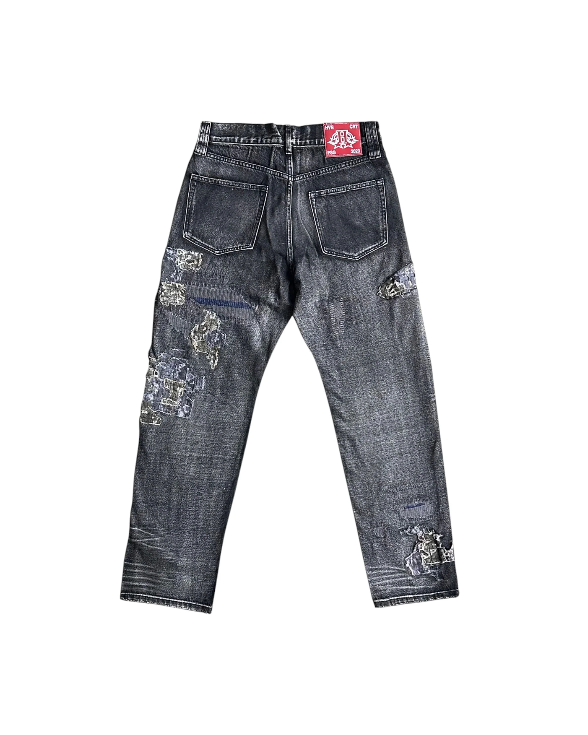Stonewashed V2 BORO Jeans - Image 2