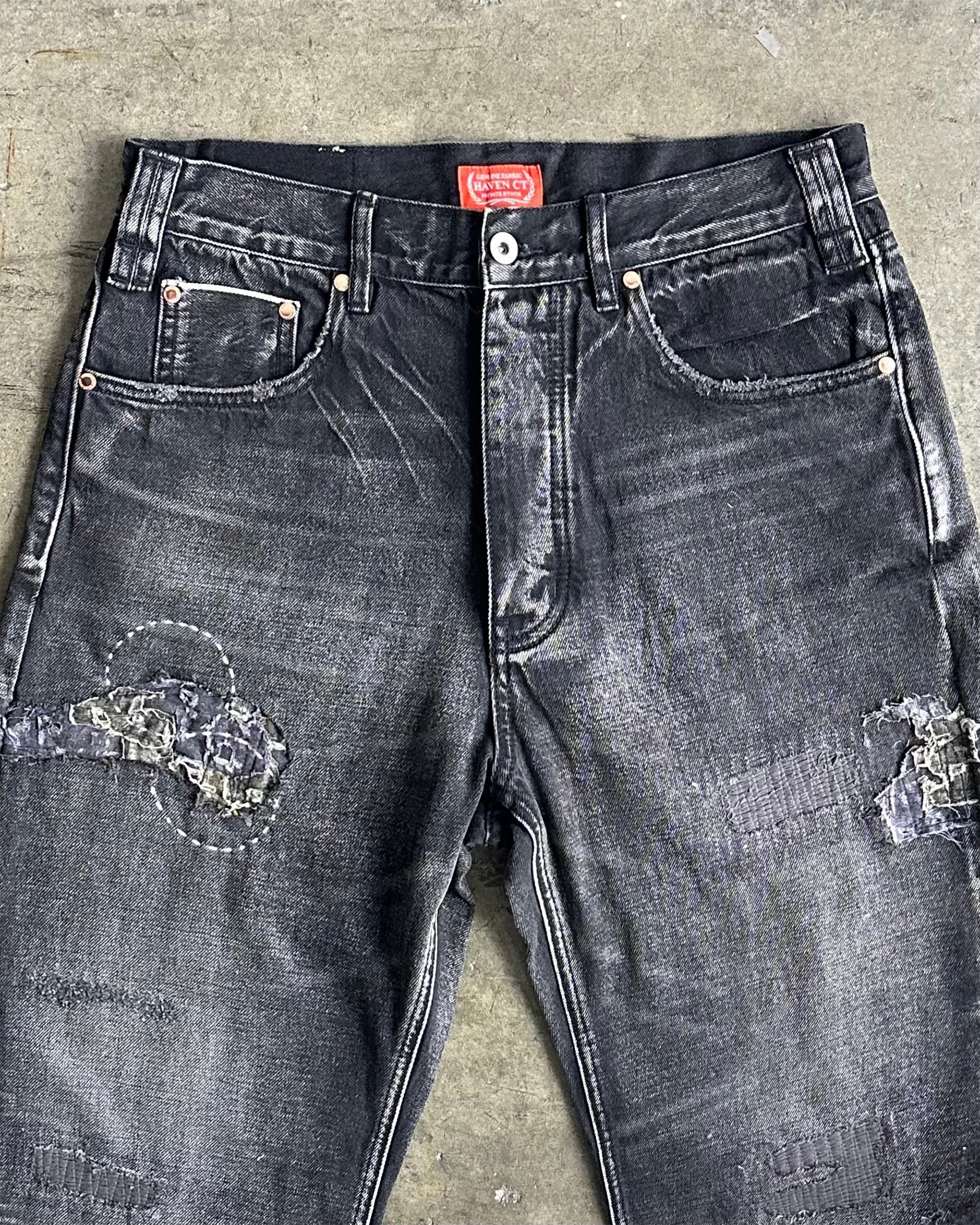 Stonewashed V2 BORO Jeans - Image 6