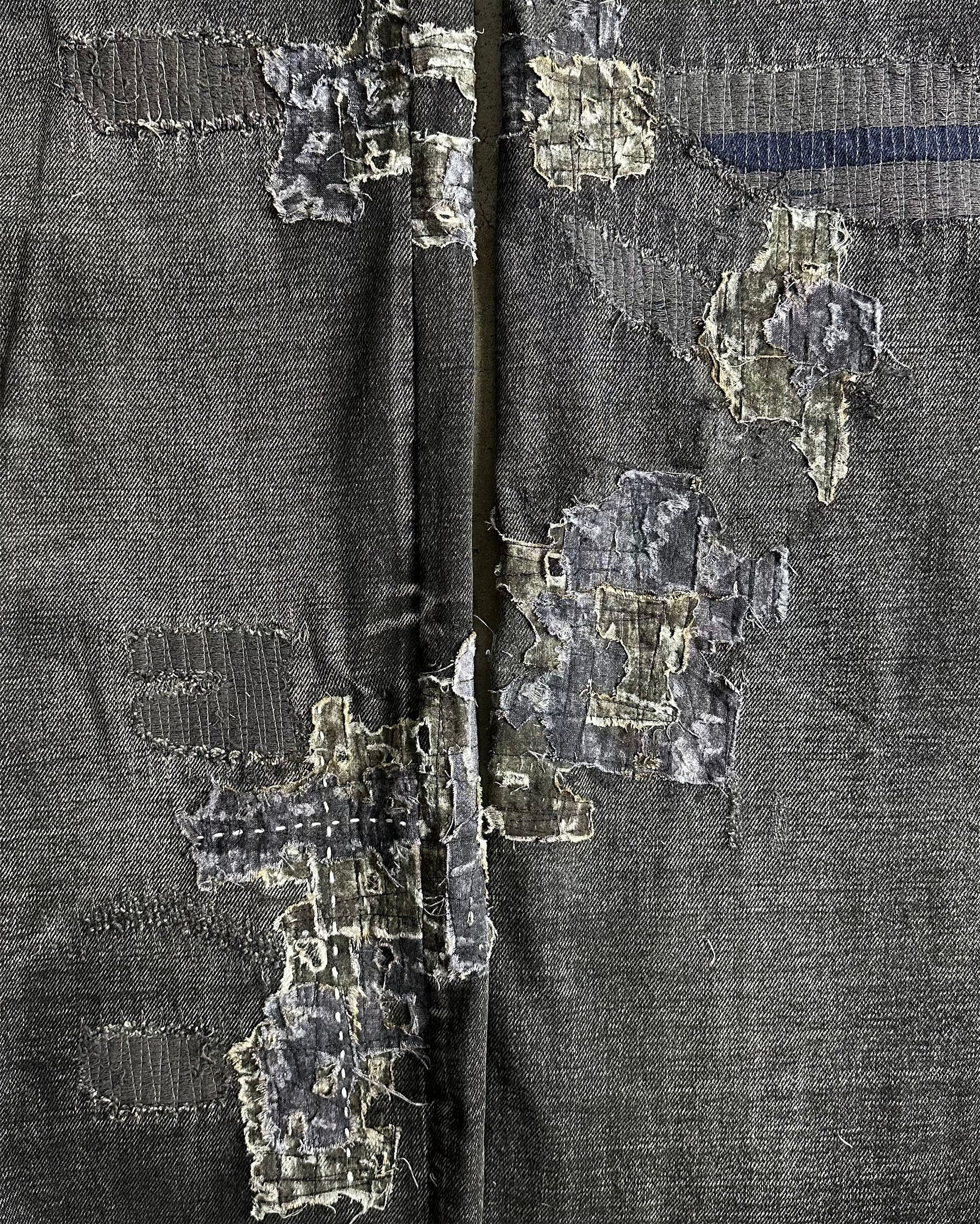 Stonewashed V2 BORO Jeans - Image 7
