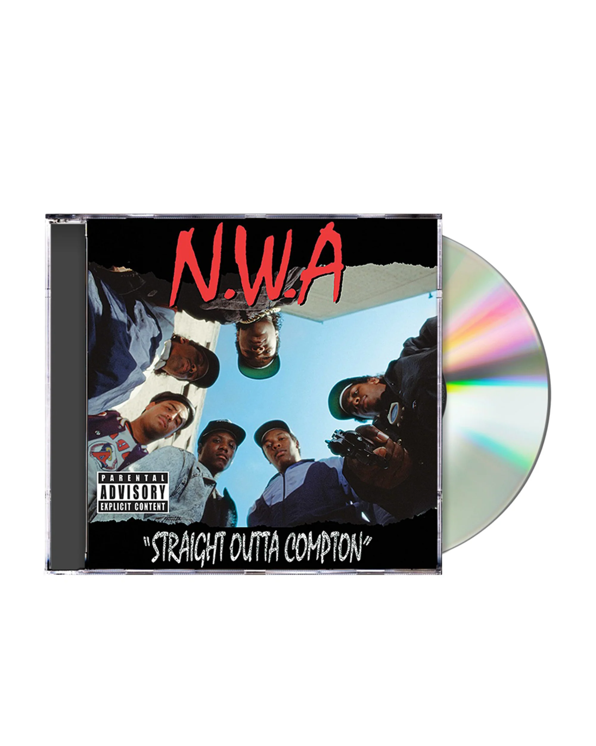 Straight Outta Compton CD