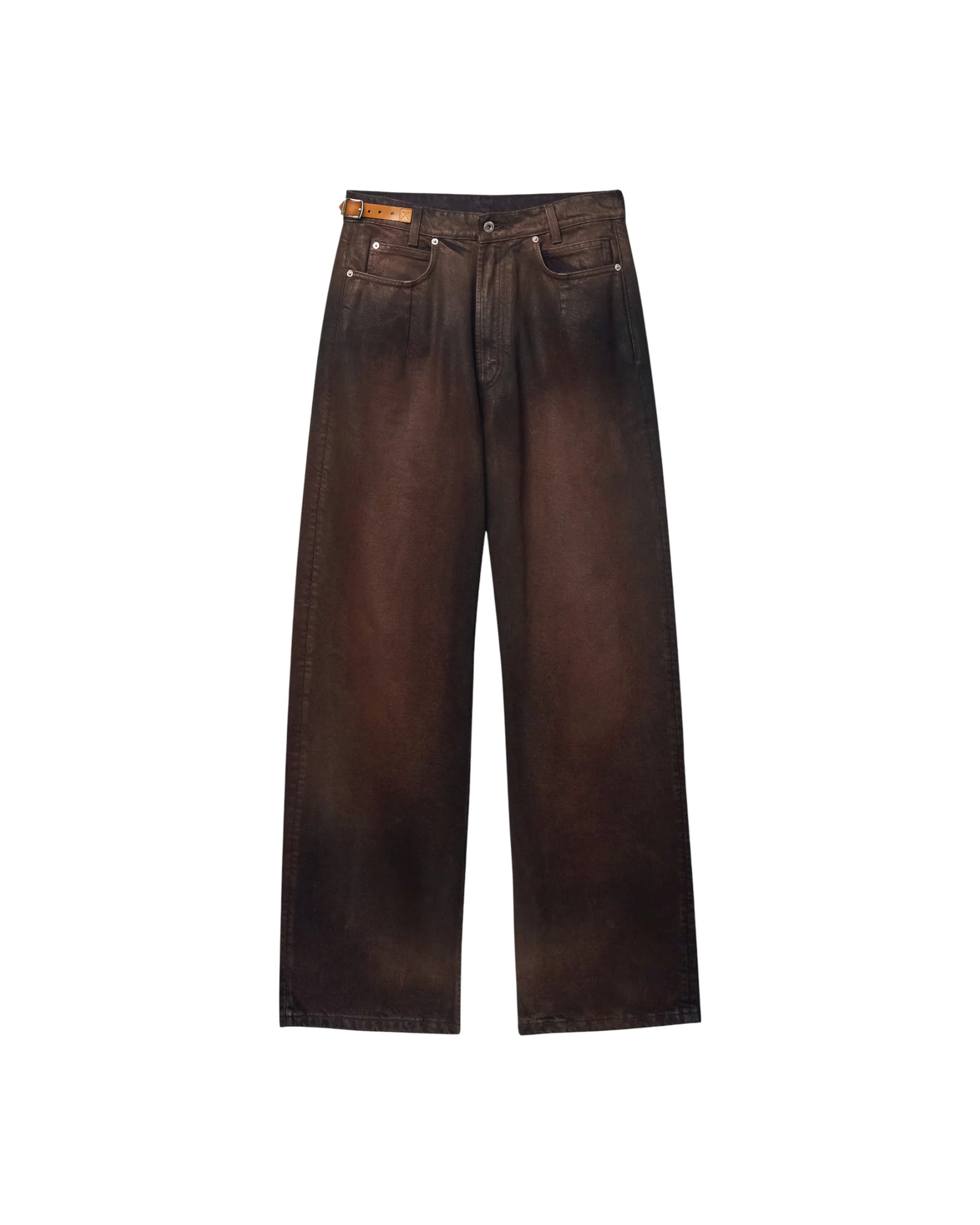 Straight Selvedge Jeans - Espresso Waxed