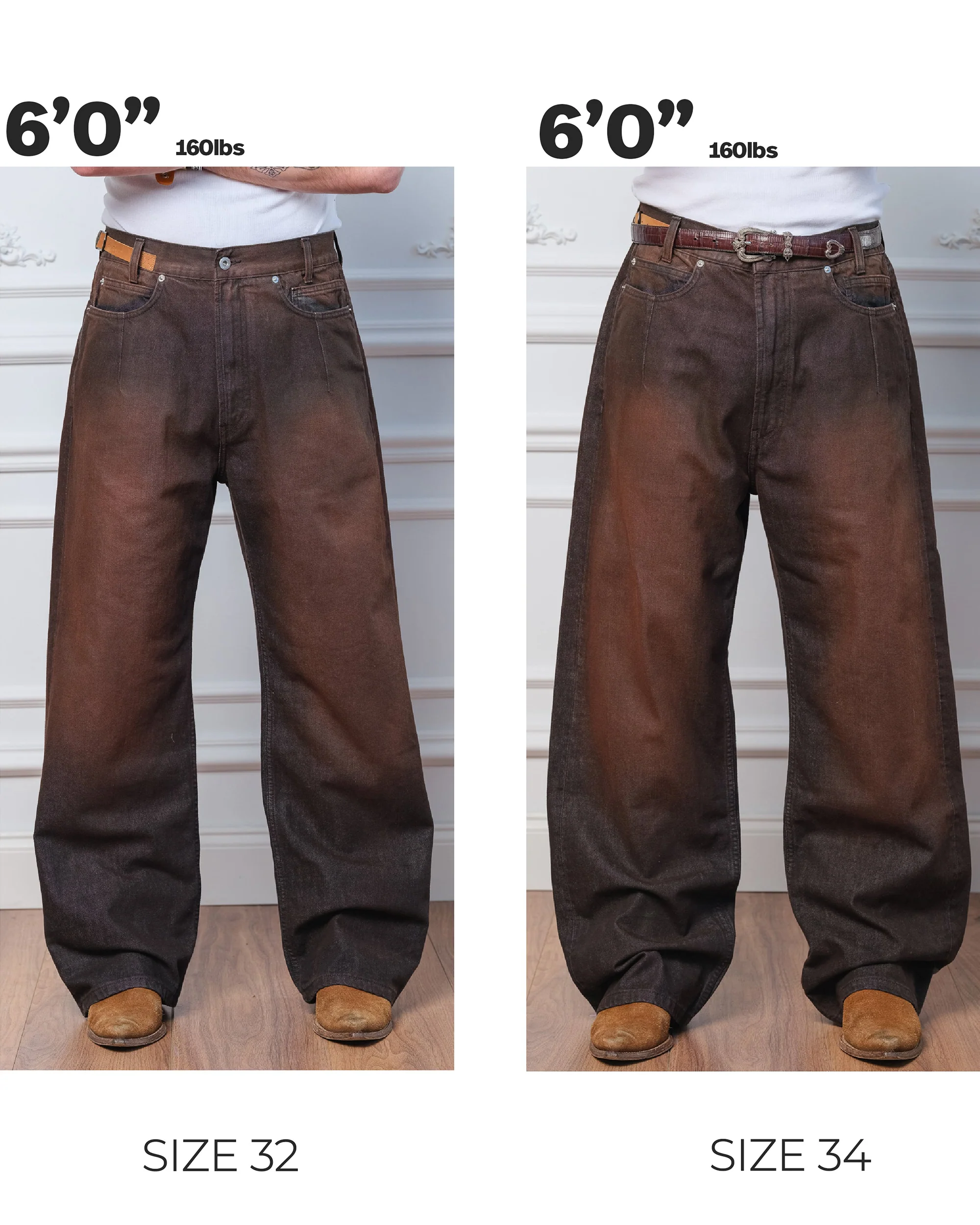 Straight Selvedge Jeans - Espresso Waxed - Image 9