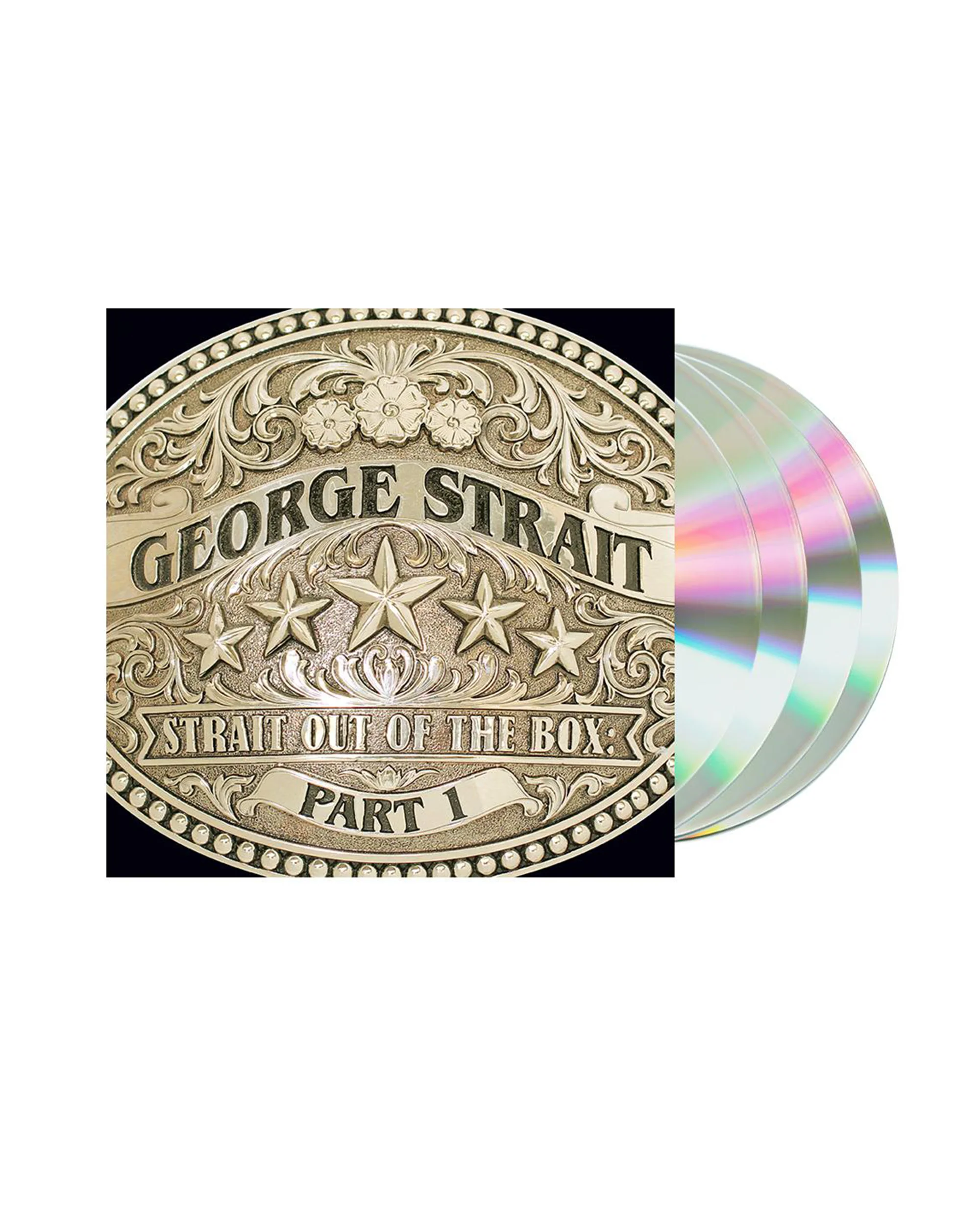 Strait Out of the Box: Part I Box Set (4CD)