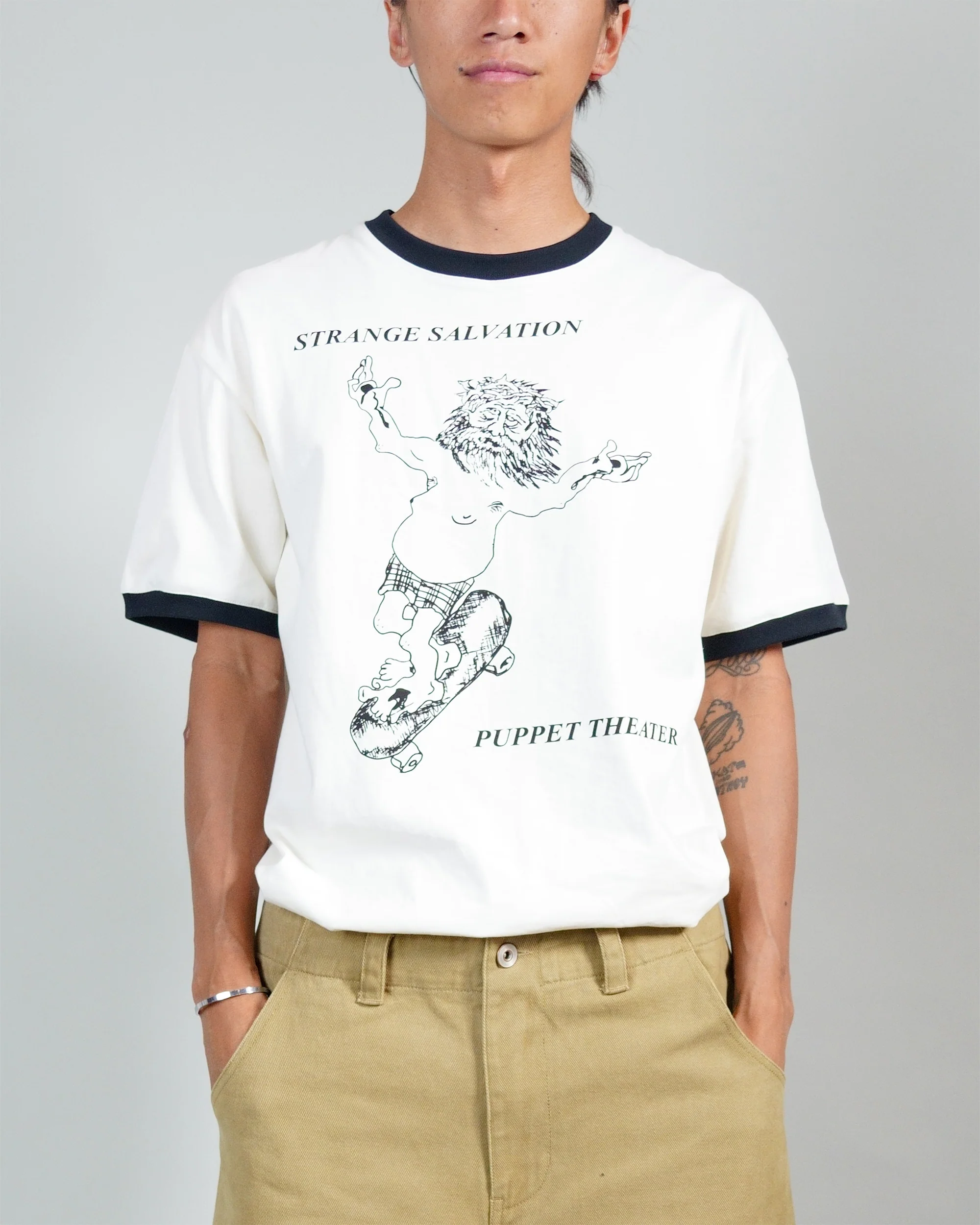 Strange Salvation Ringer Tee - Image 3