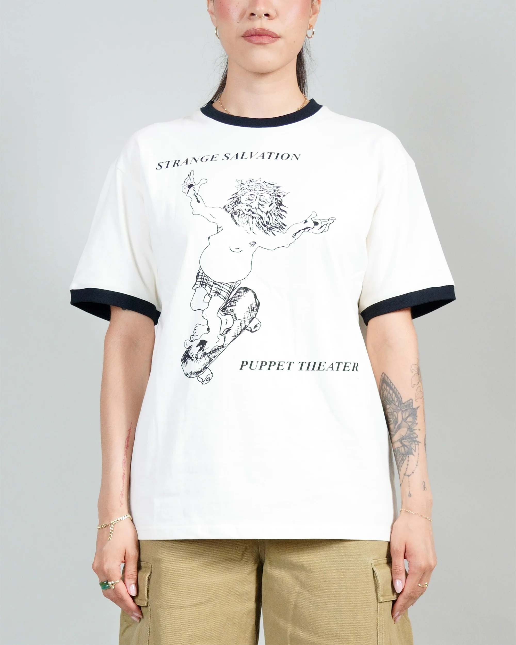 Strange Salvation Ringer Tee - Image 5