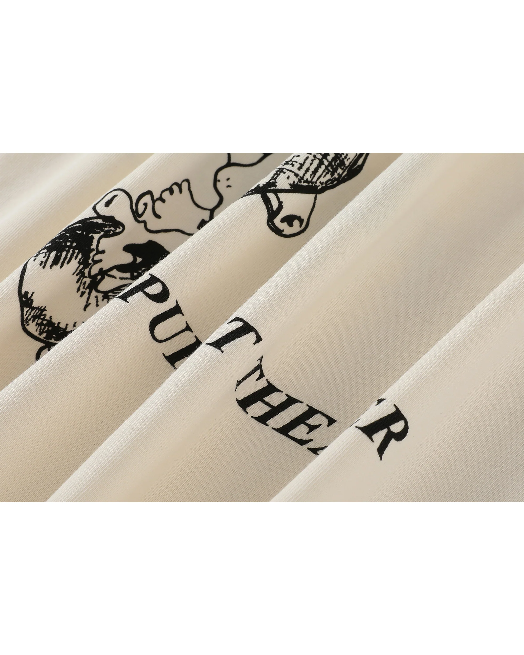 Strange Salvation Ringer Tee - Image 7