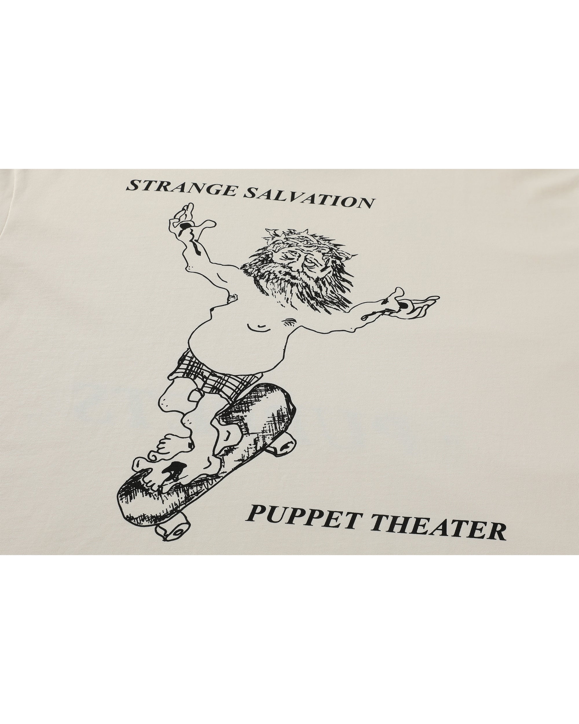 Strange Salvation Ringer Tee - Image 8