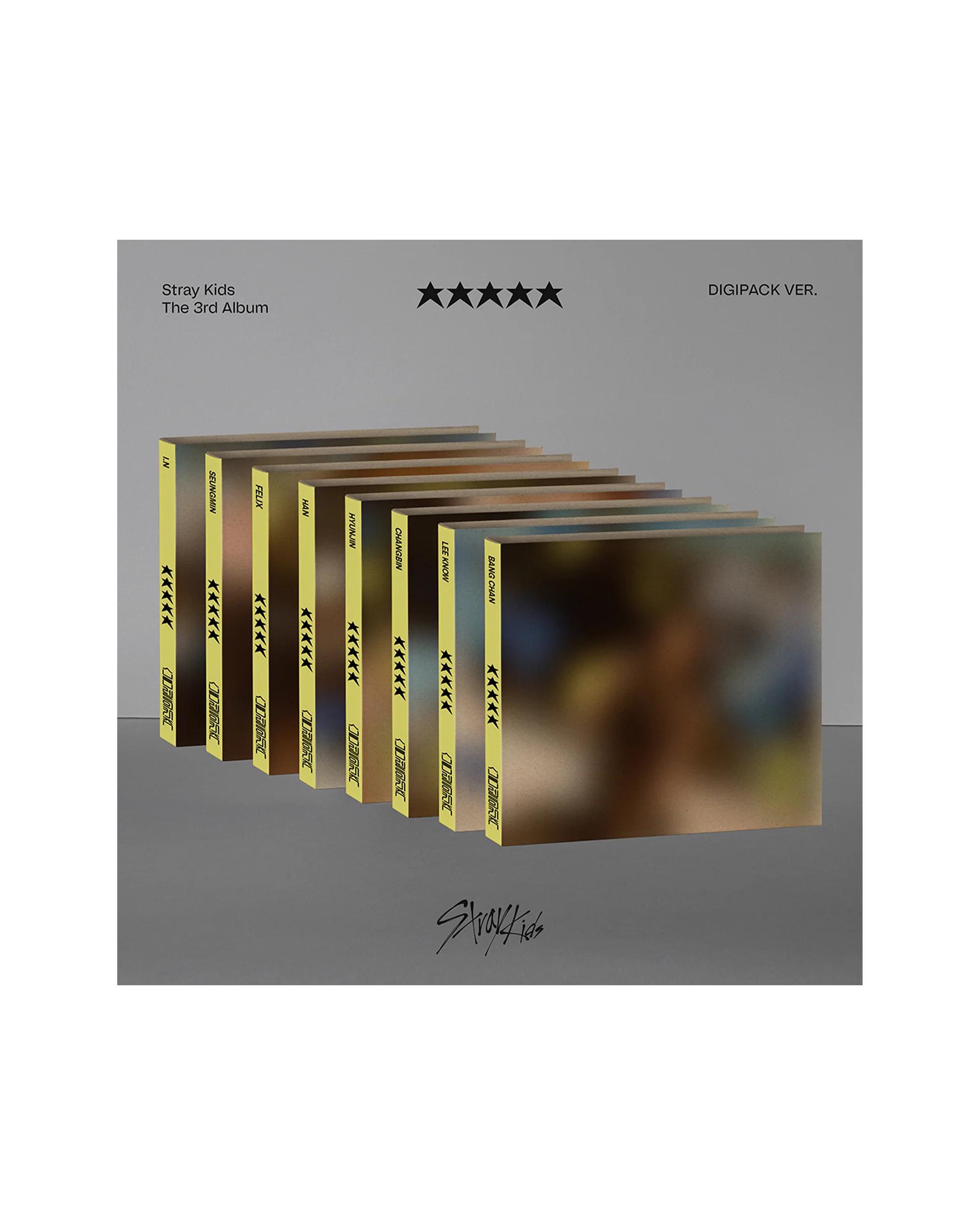 Stray Kids, 5-STAR DIGIPACK VER.