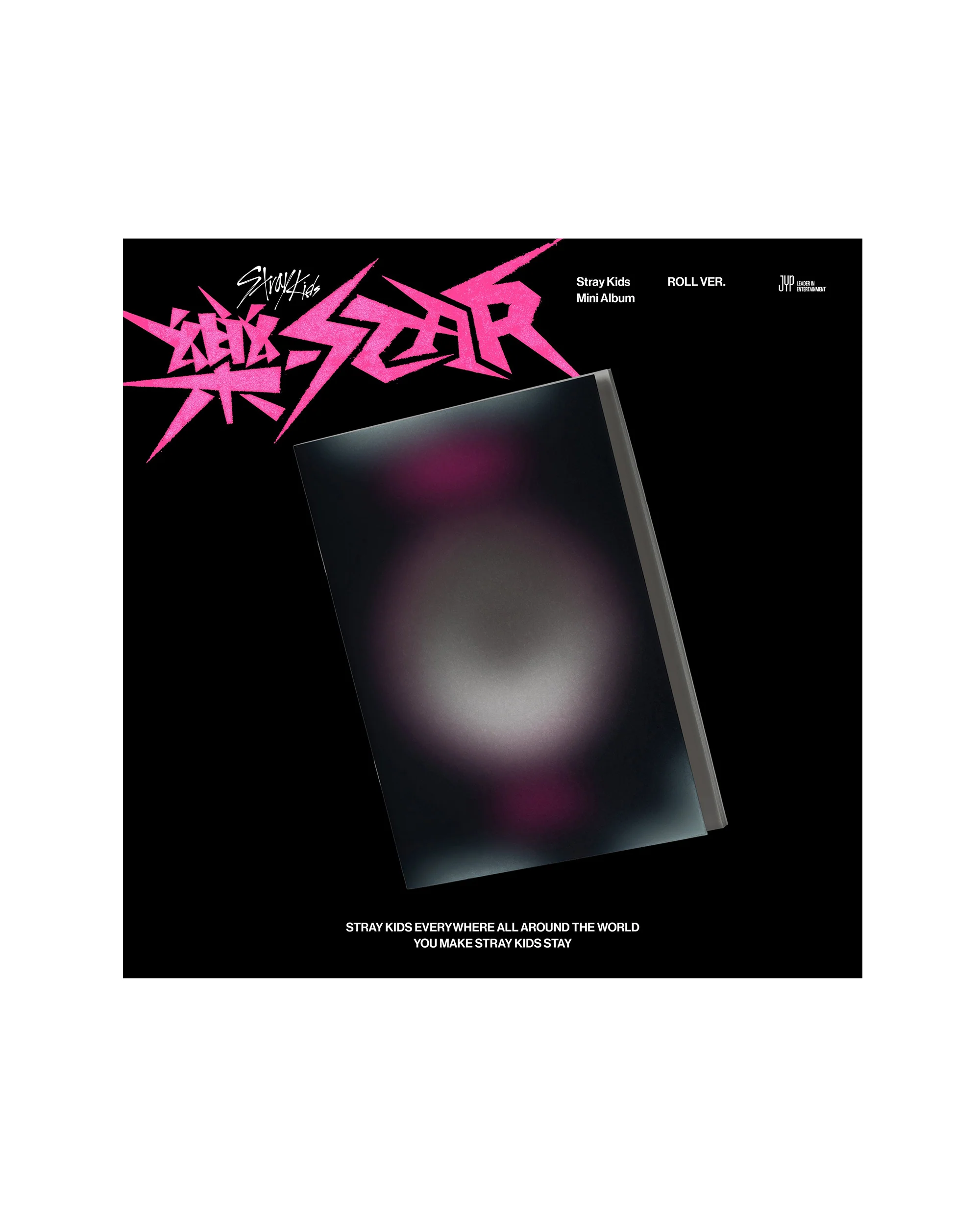 Stray Kids, ROCK-STAR (ROLL VER.) CD