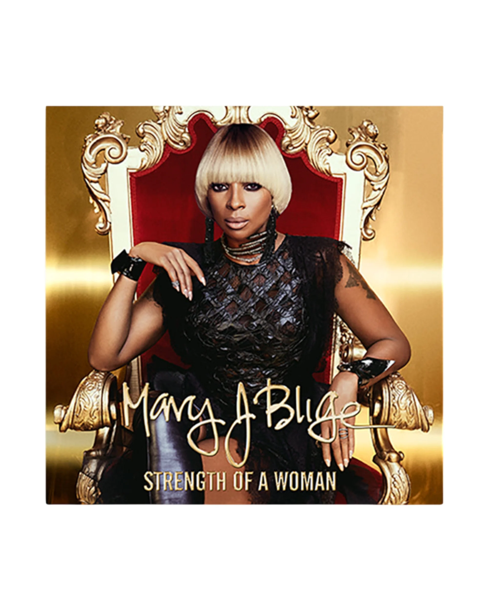 Strength Of A Woman LP