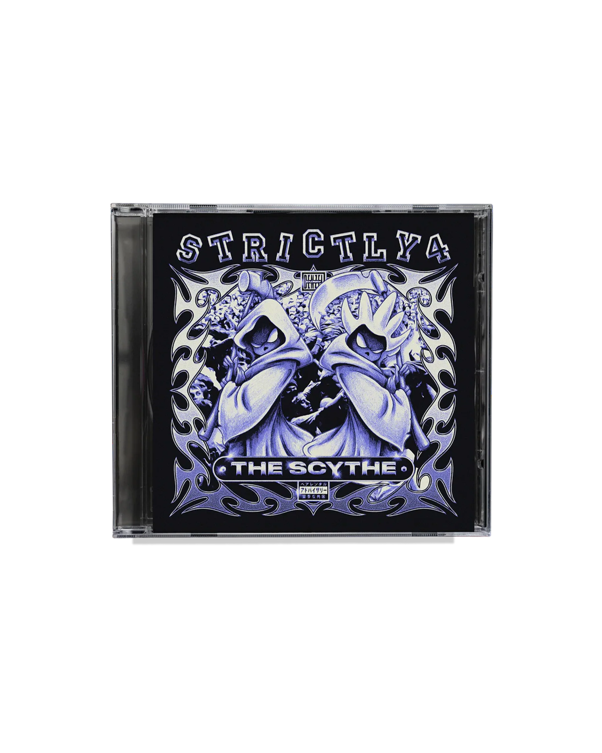 Strictly 4 The Scythe CD