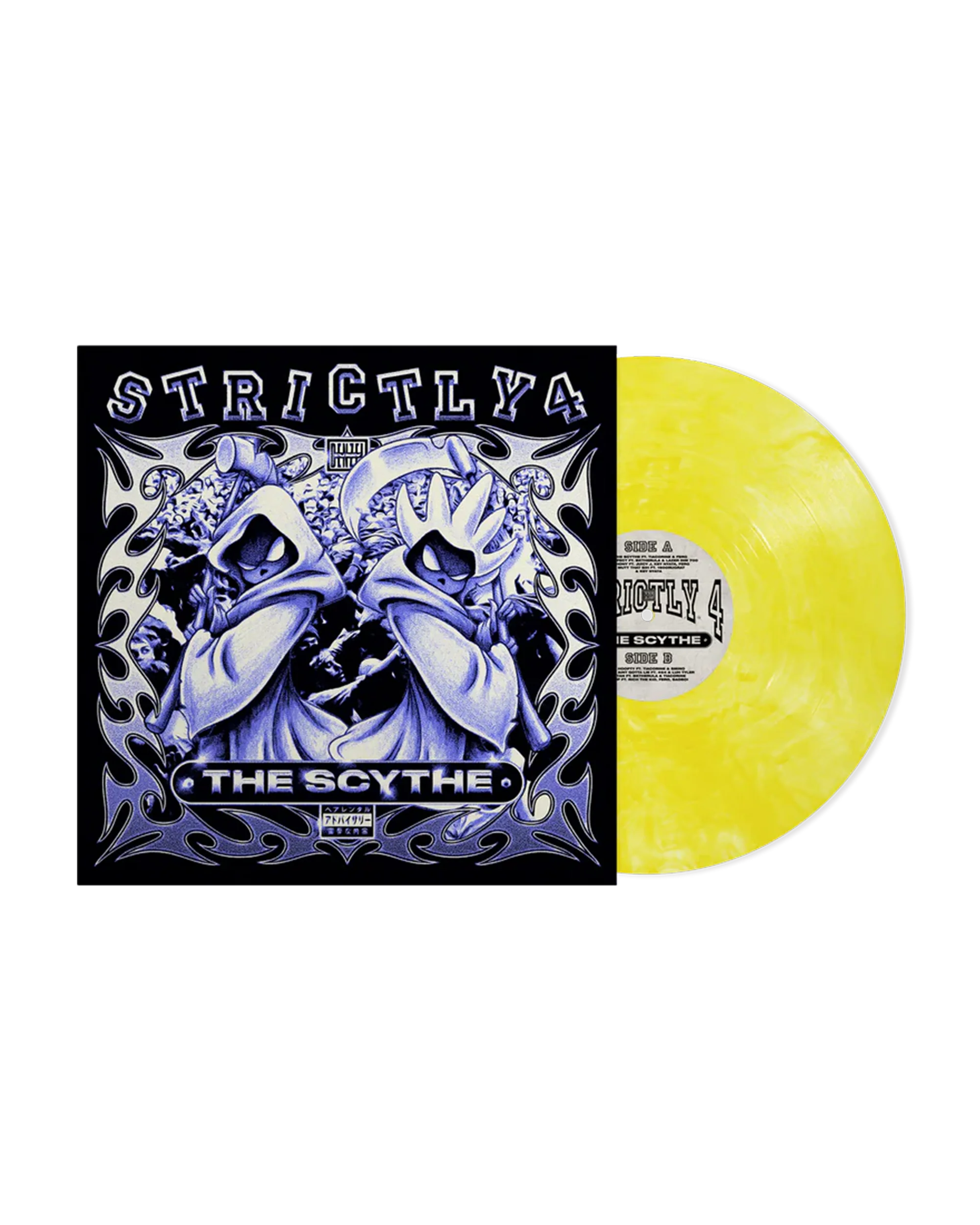Strictly 4 The Scythe Limited Edition Eggdrop Colored LP