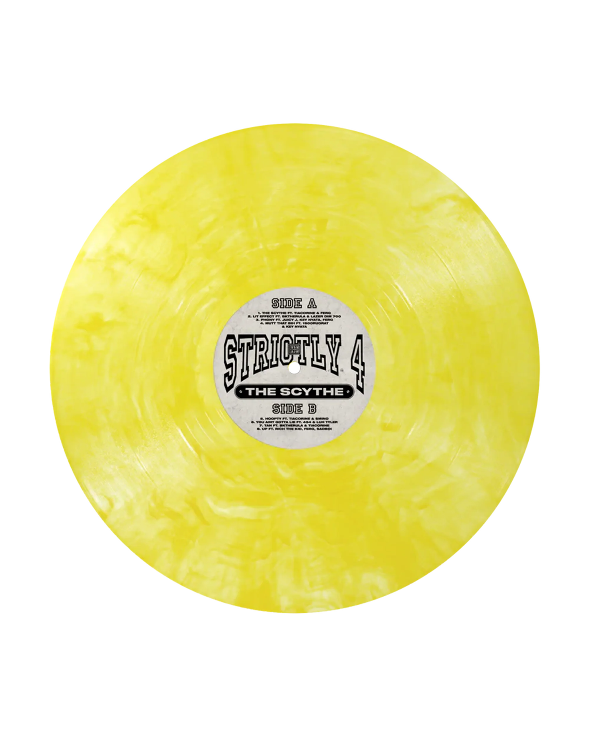 Strictly 4 The Scythe Limited Edition Eggdrop Colored LP - Image 2