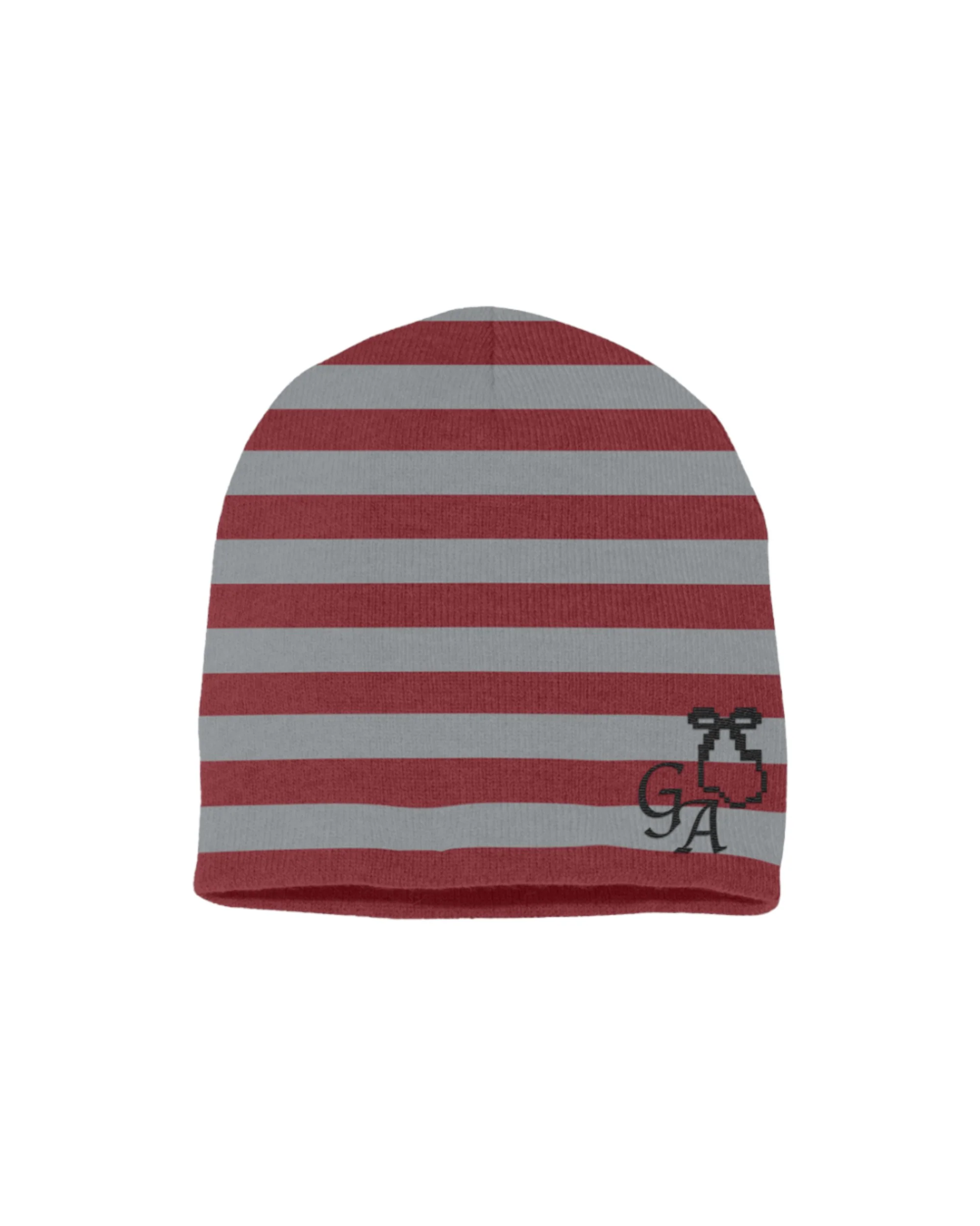 Striped Gracie Abrams Beanie