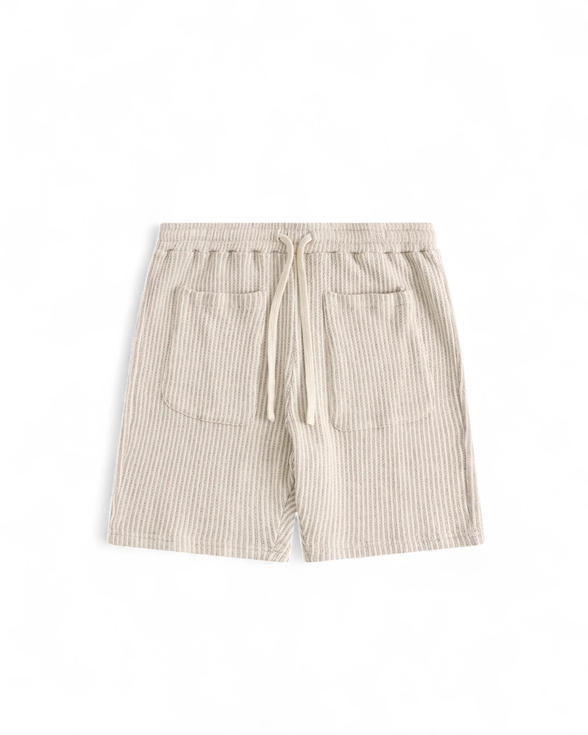 Striped Knit Short