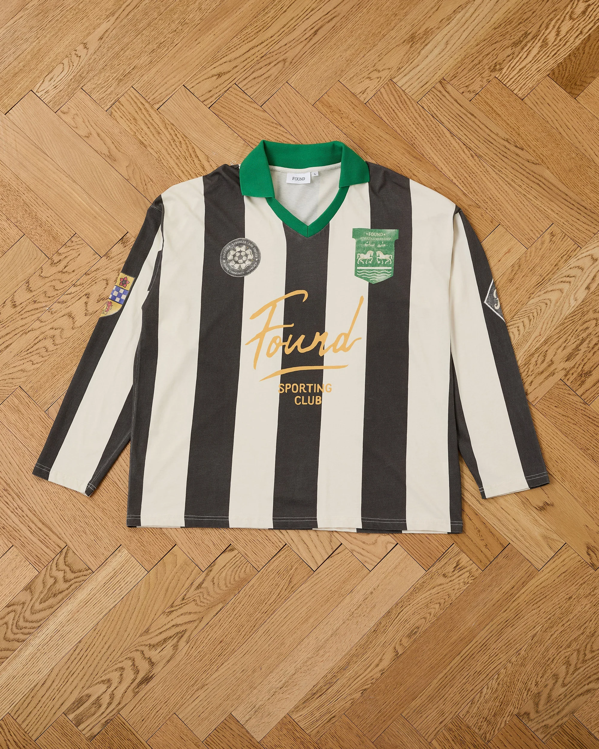 Striped Sport LS Jersey - Image 3