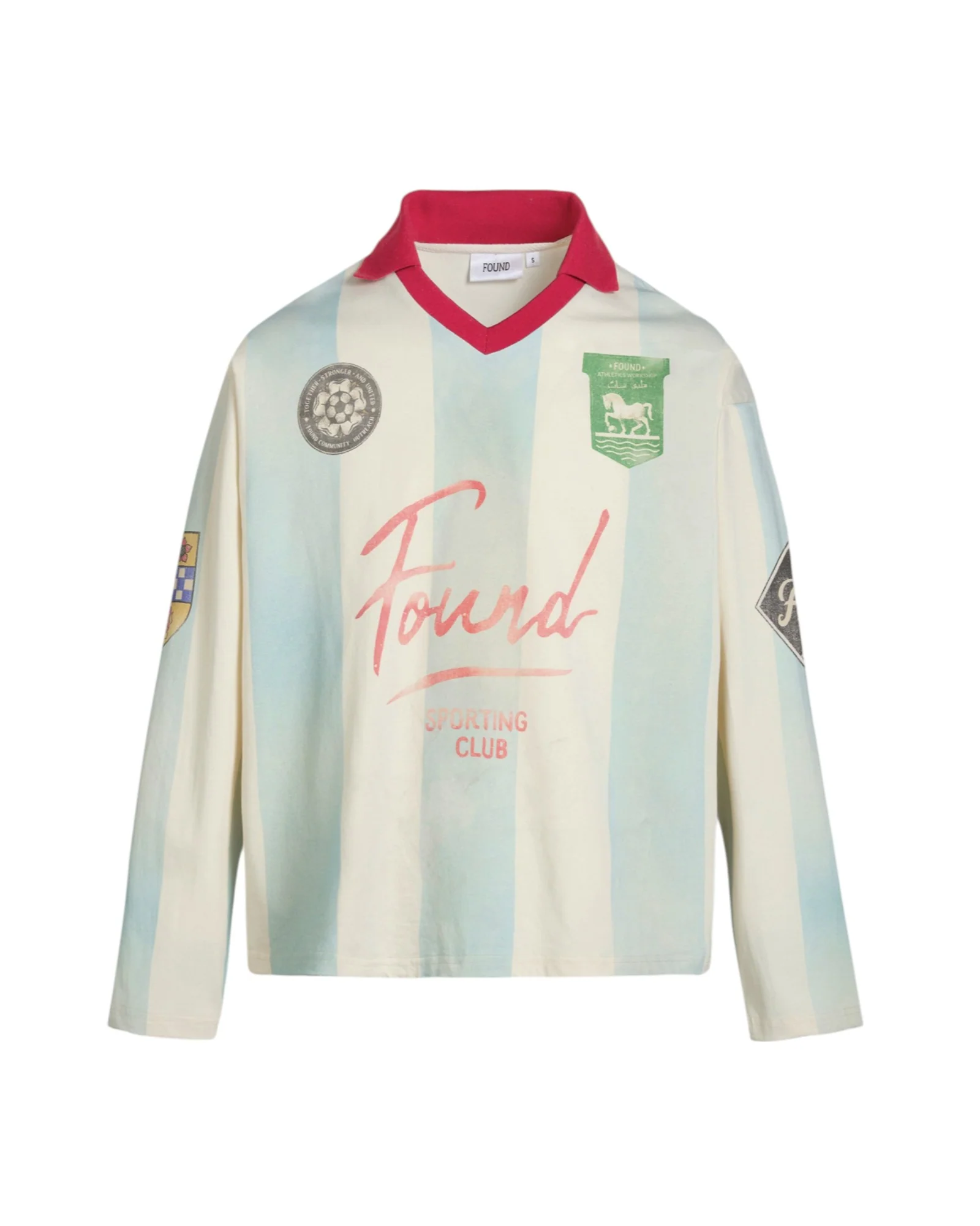Striped Sport LS Jersey