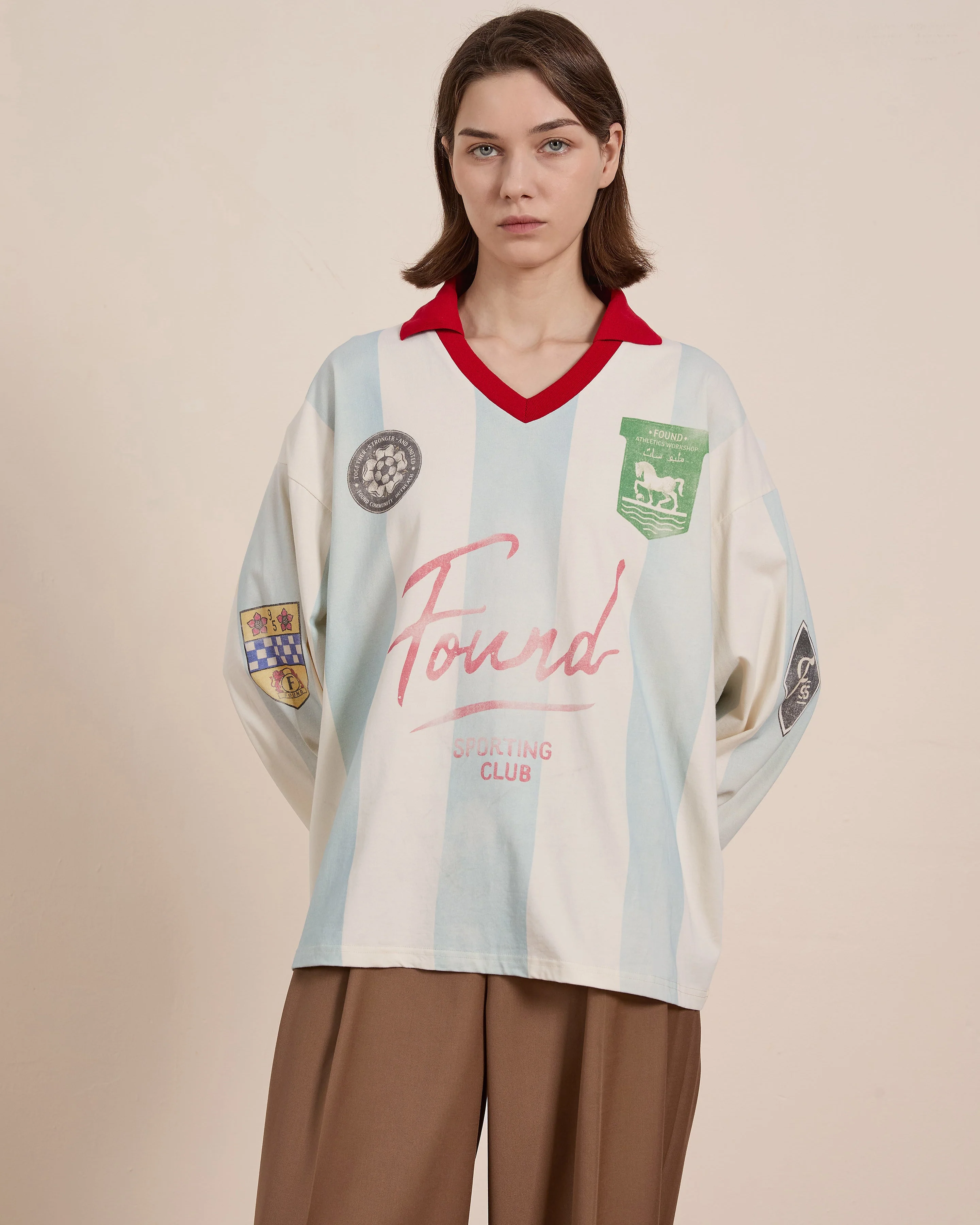 Striped Sport LS Jersey - Image 6