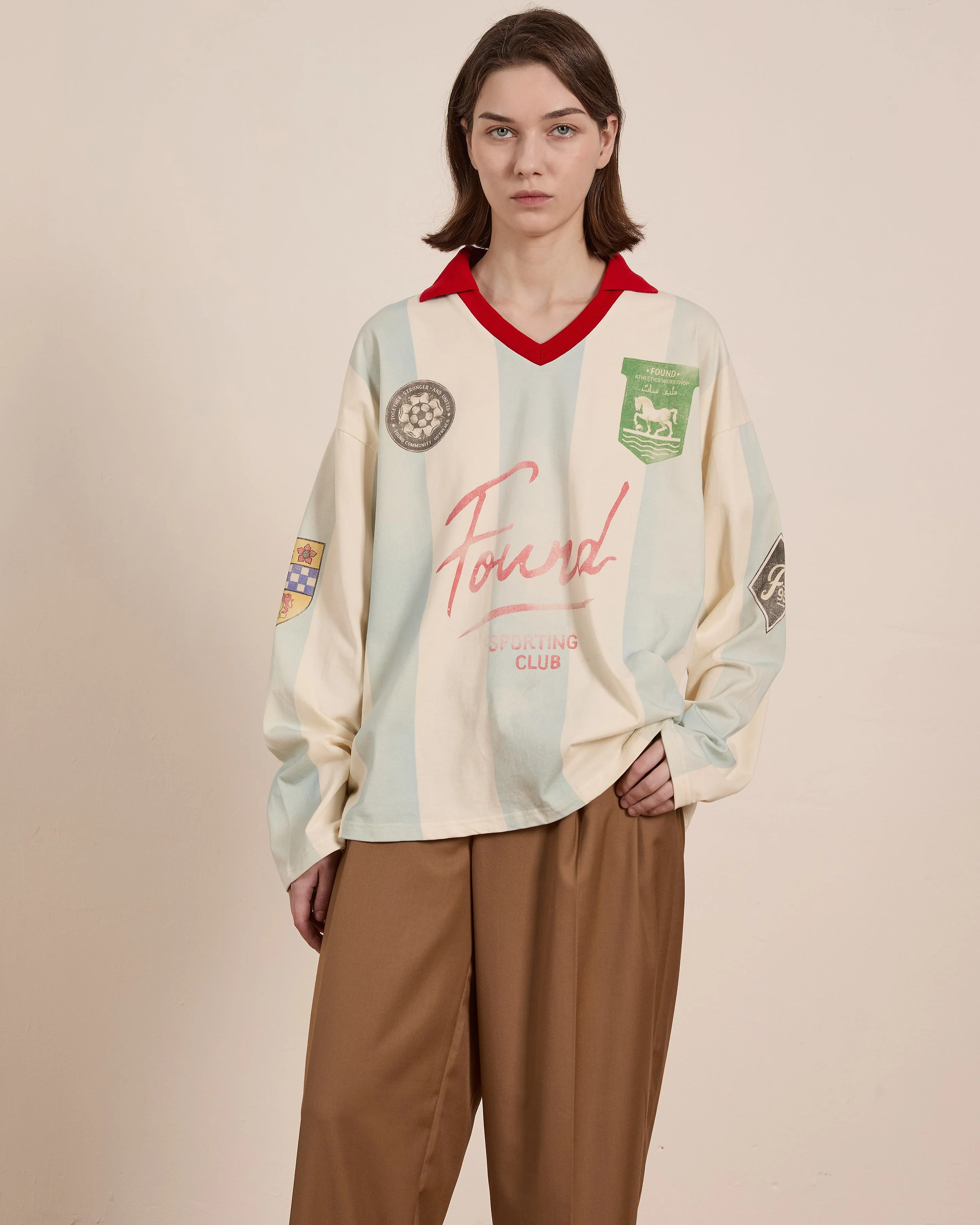 Striped Sport LS Jersey - Image 9