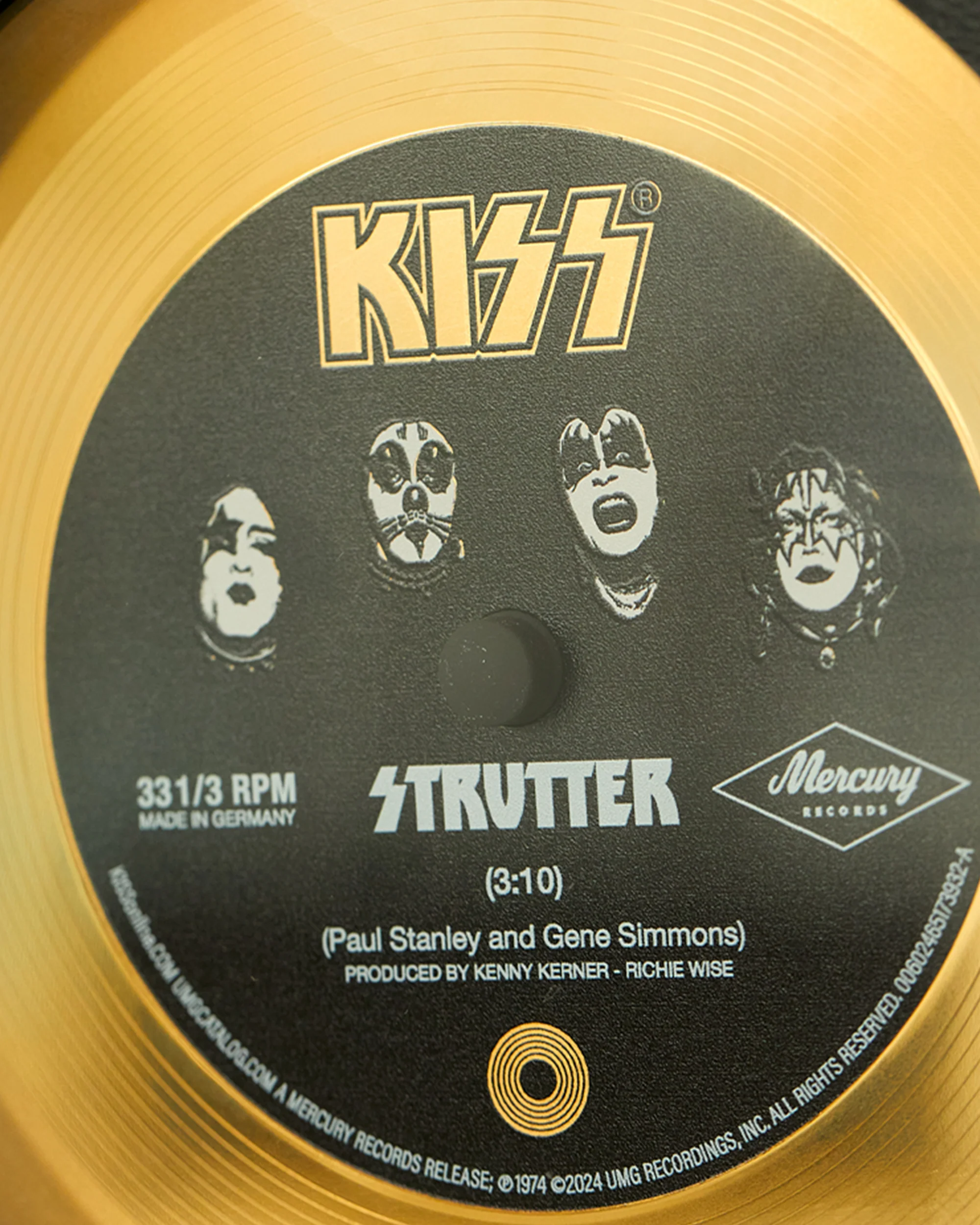 Strutter (5" Gold-Plated) - Image 5