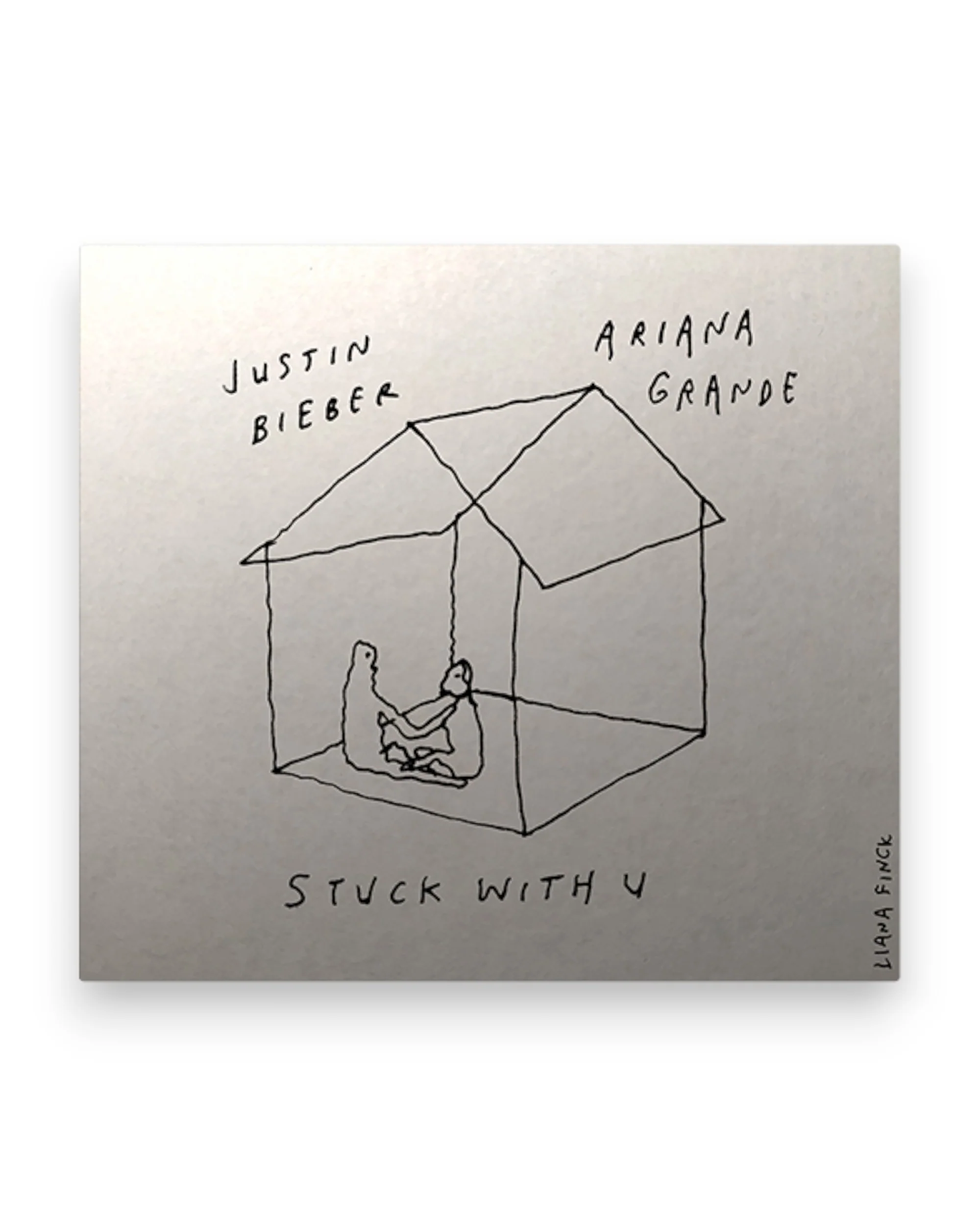 Stuck With U Original Cover CD - Image 3