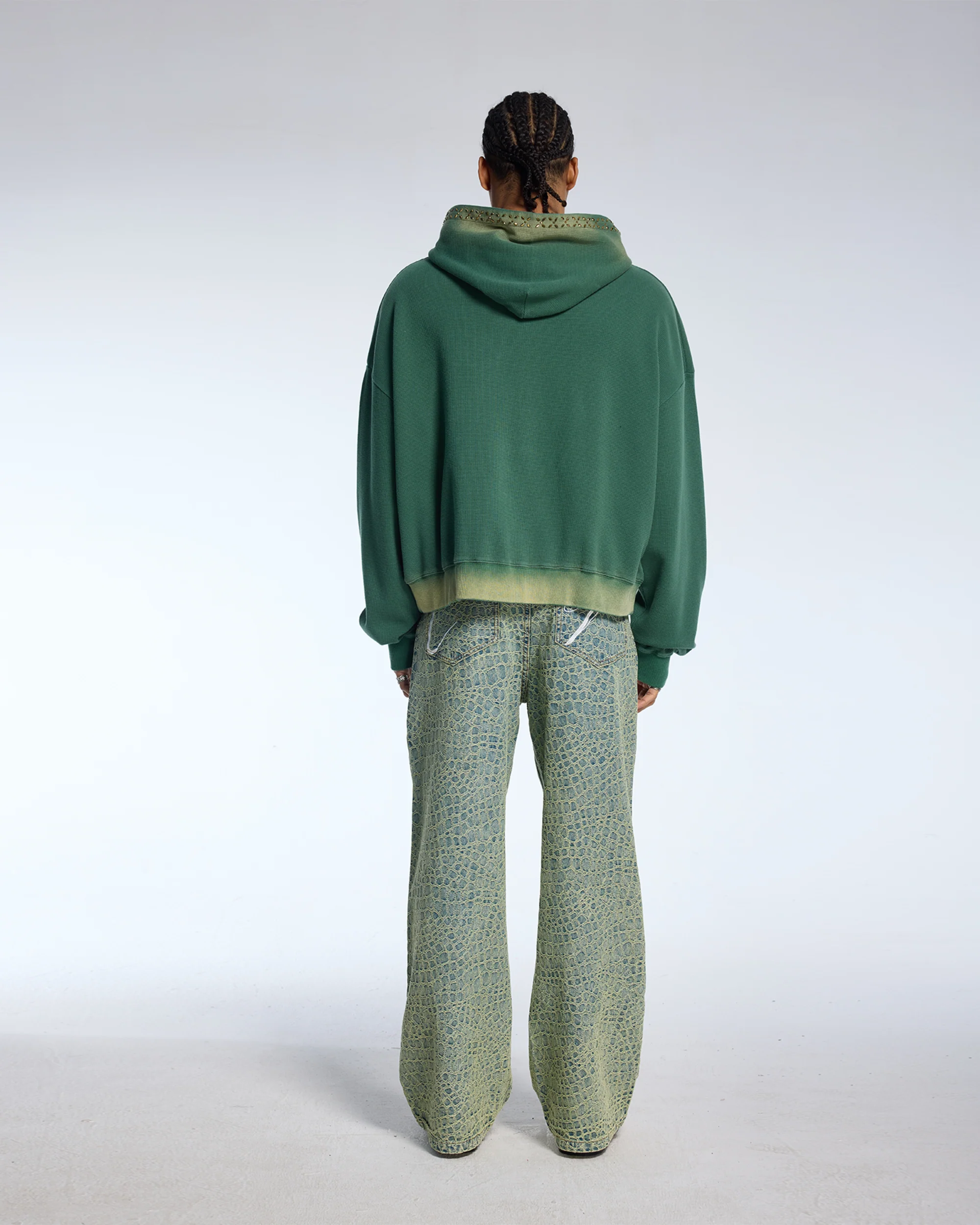 STUDDED BOLT HOODIE - Image 4