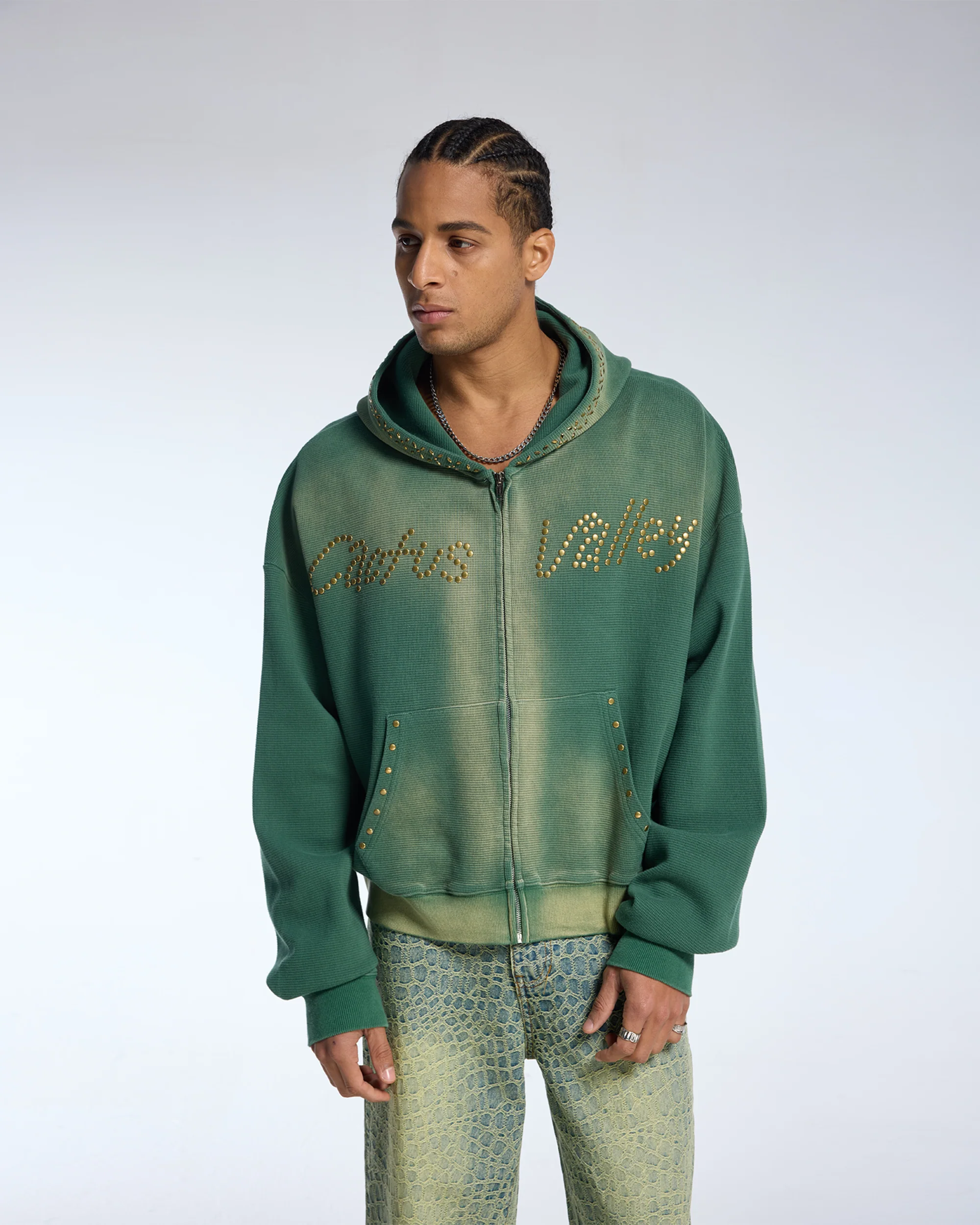 STUDDED BOLT HOODIE - Image 5