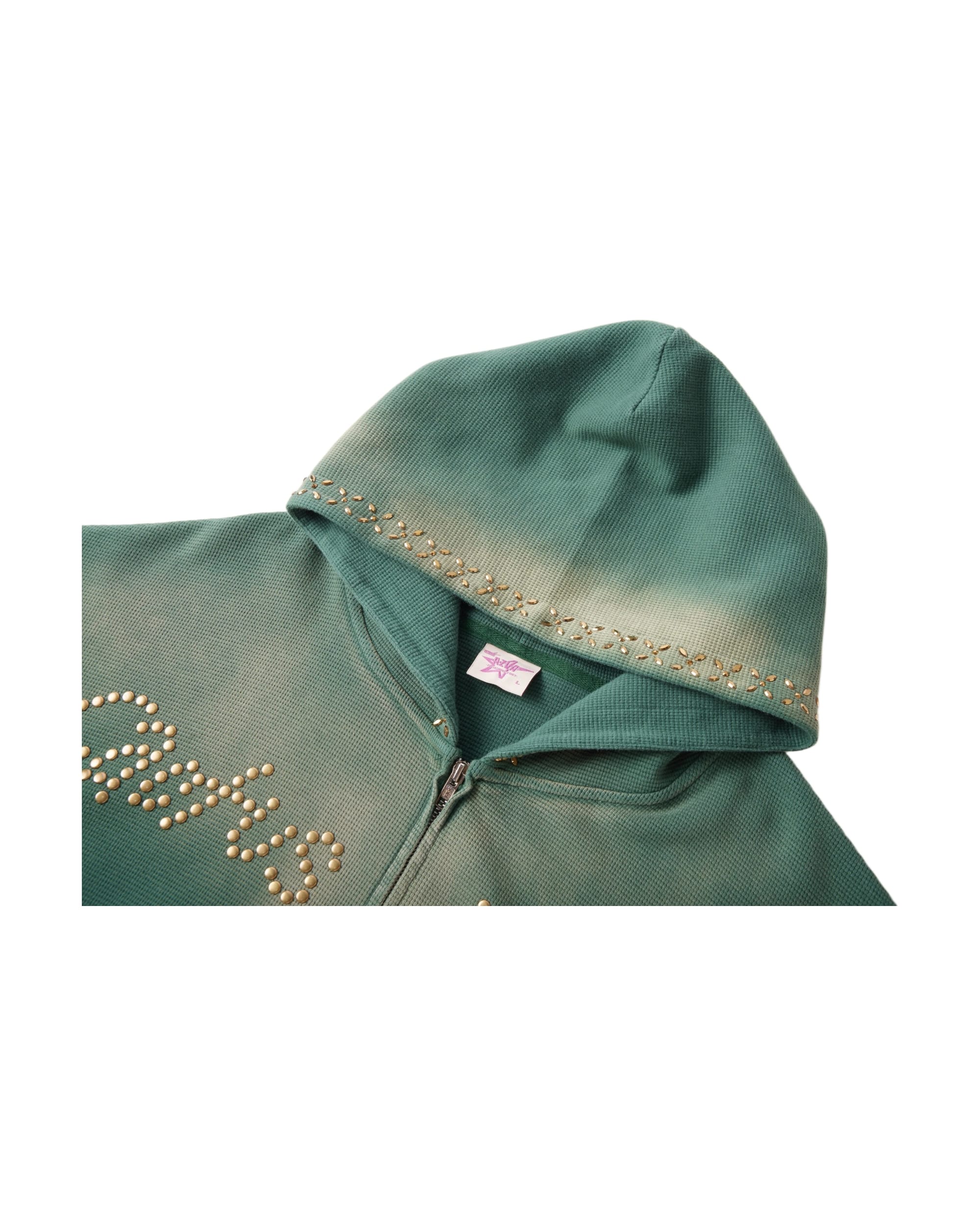 STUDDED BOLT HOODIE - Image 6
