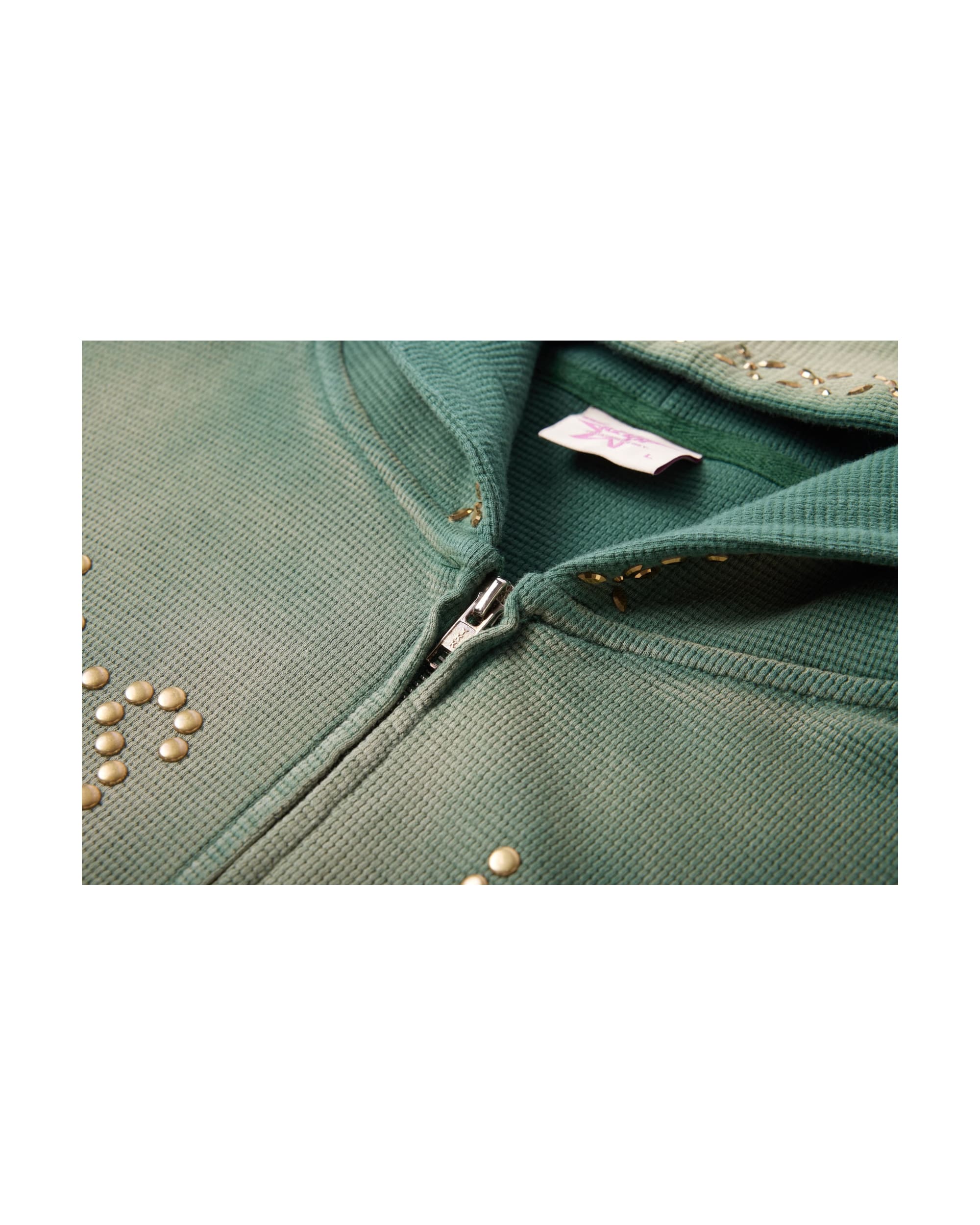 STUDDED BOLT HOODIE - Image 7