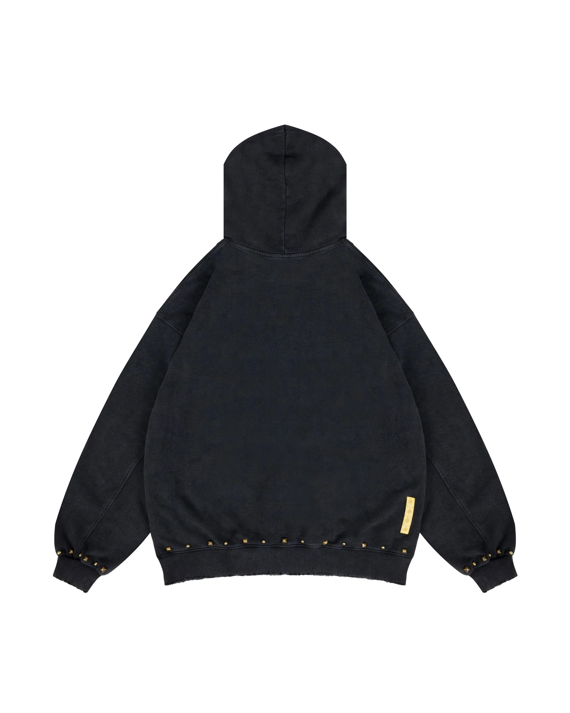 Studded Logo Hoodie - Image 2