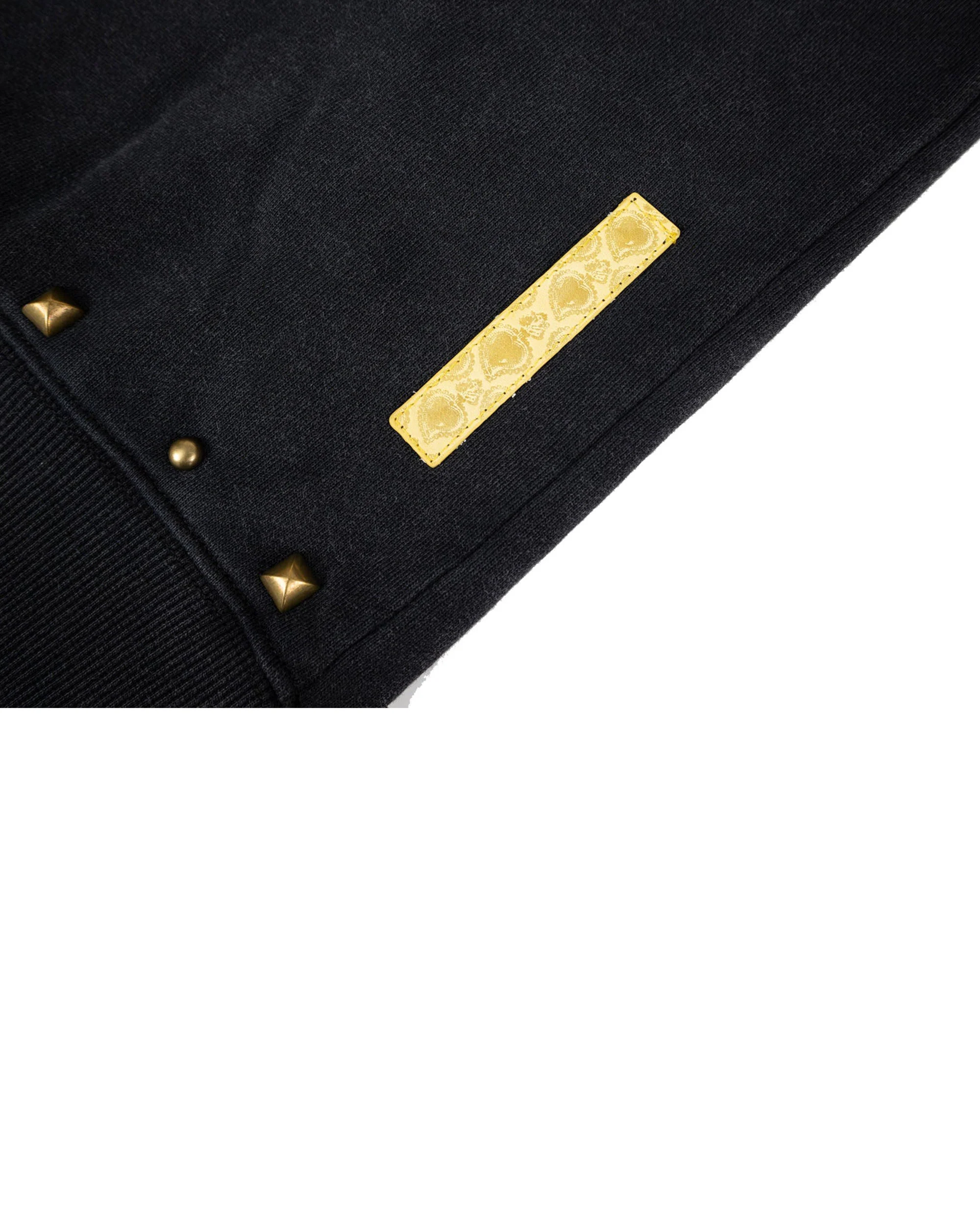 Studded Logo Hoodie - Image 4