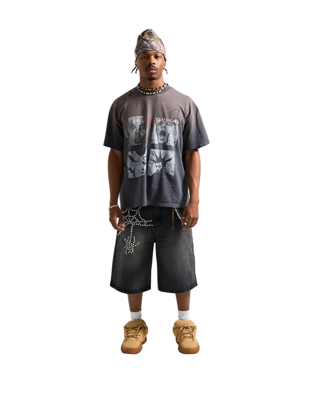 Studded Unplug Tee - Image 2