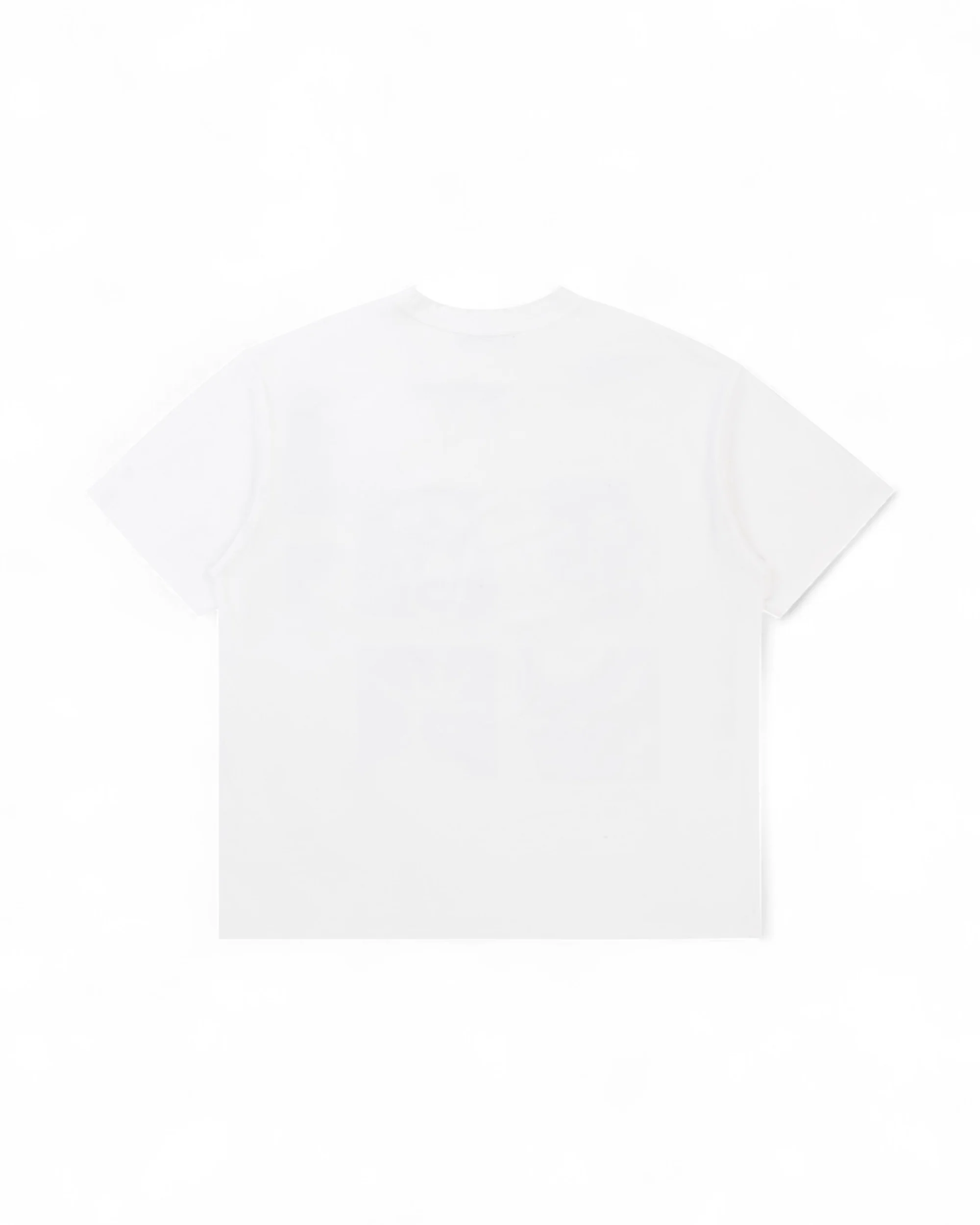 Studded Unplug Tee - white - Image 2