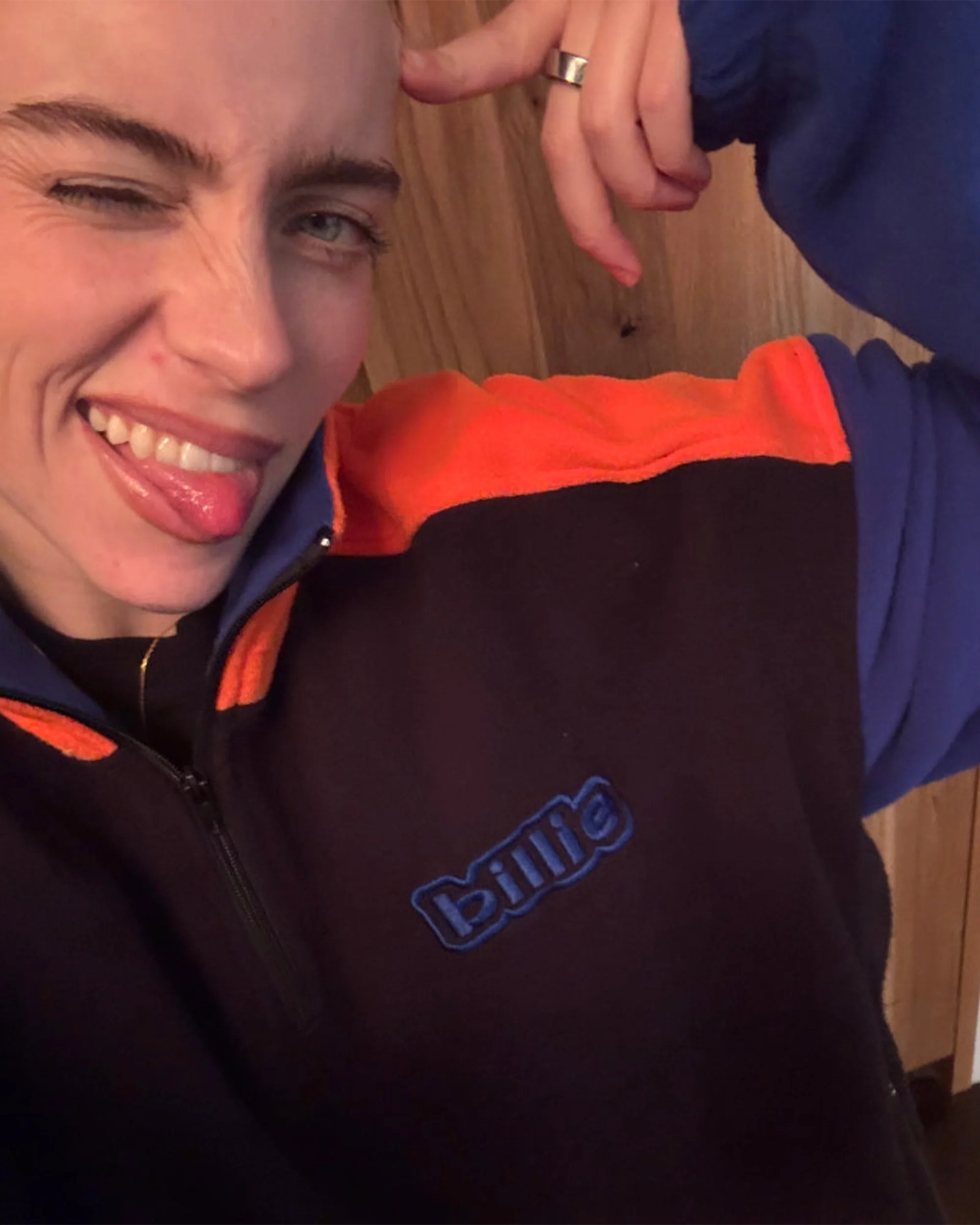 SUAY x Billie Microfleece Pullover - Image 3