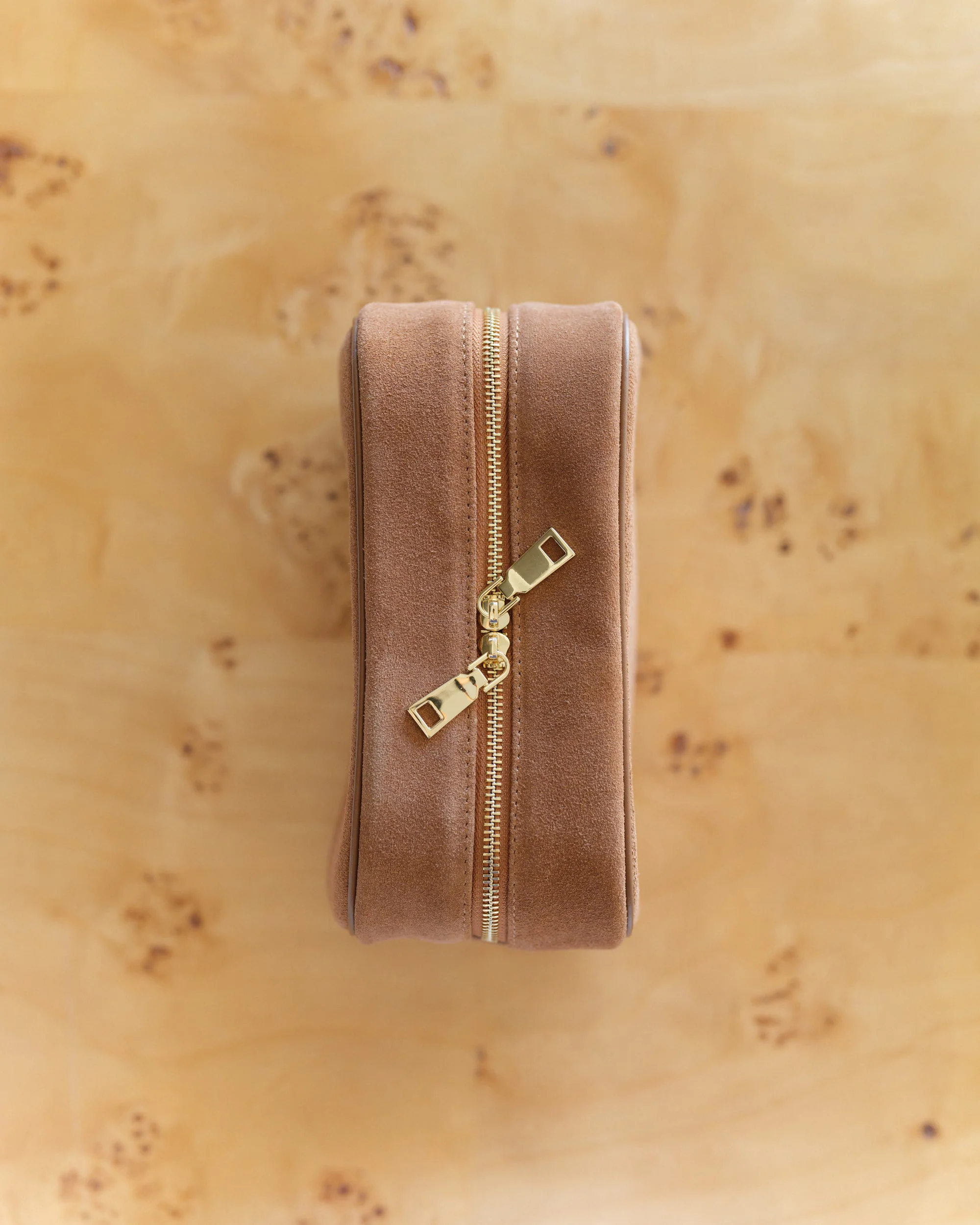 Suede Dopp Kit - Image 4