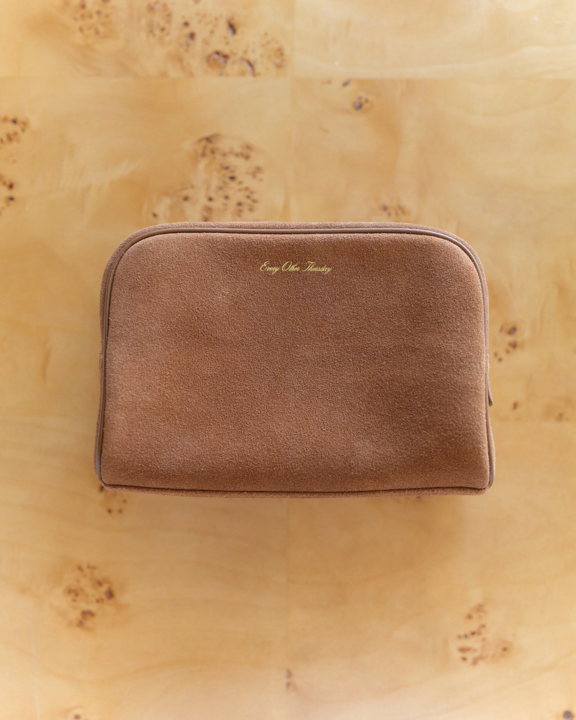 Suede Dopp Kit - Image 5