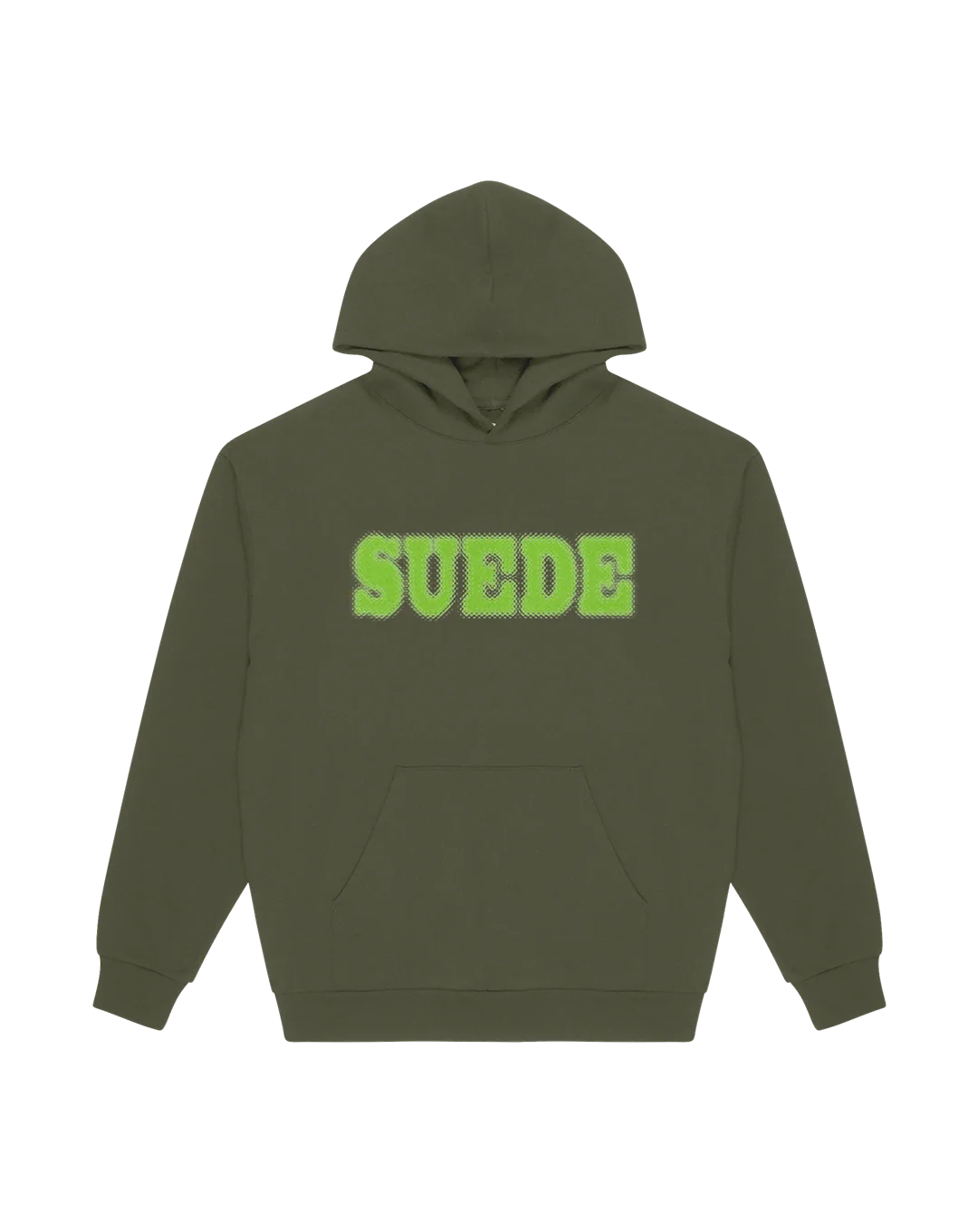 SUEDE HOODIE