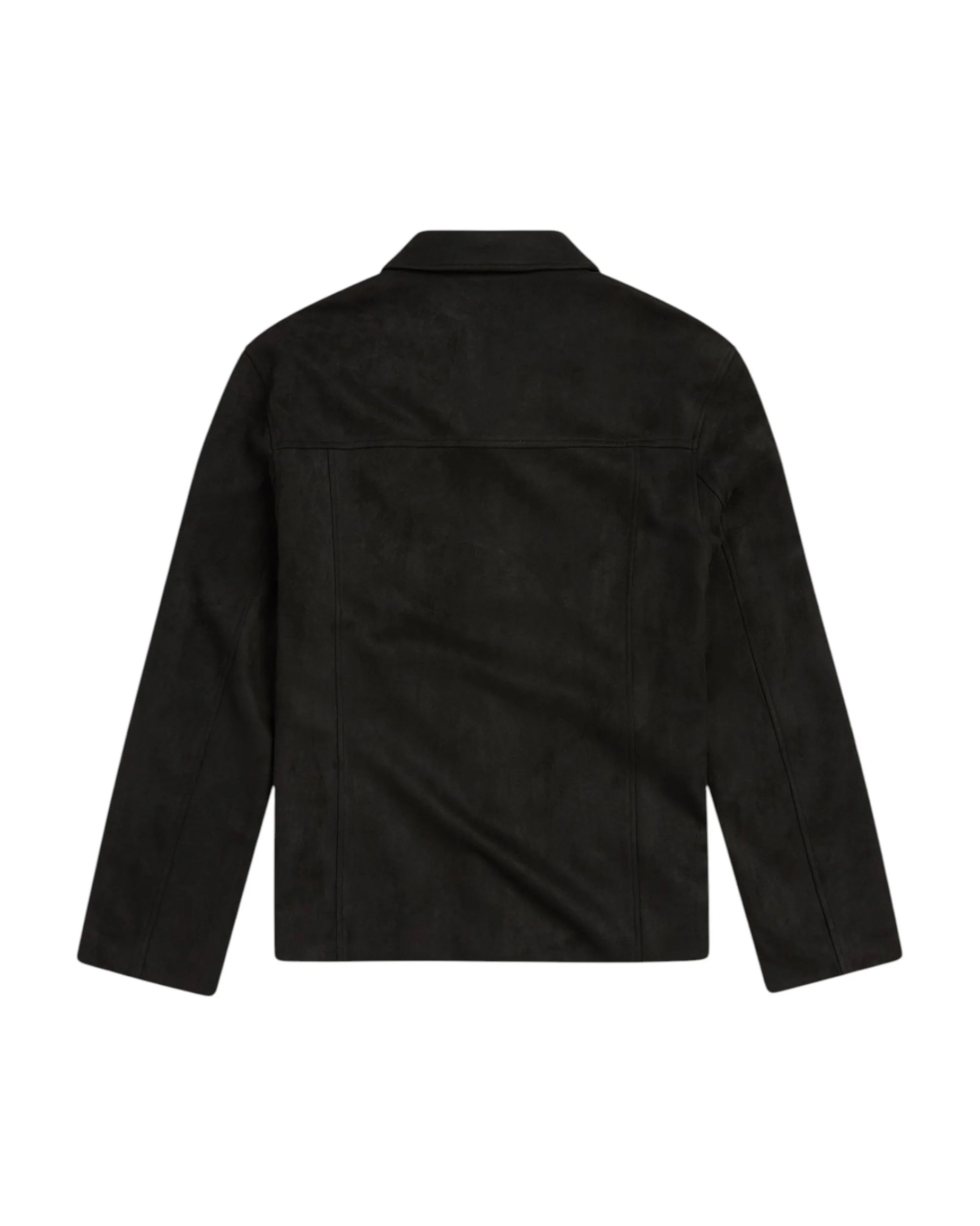 Suede Lapel Jacket - Image 2