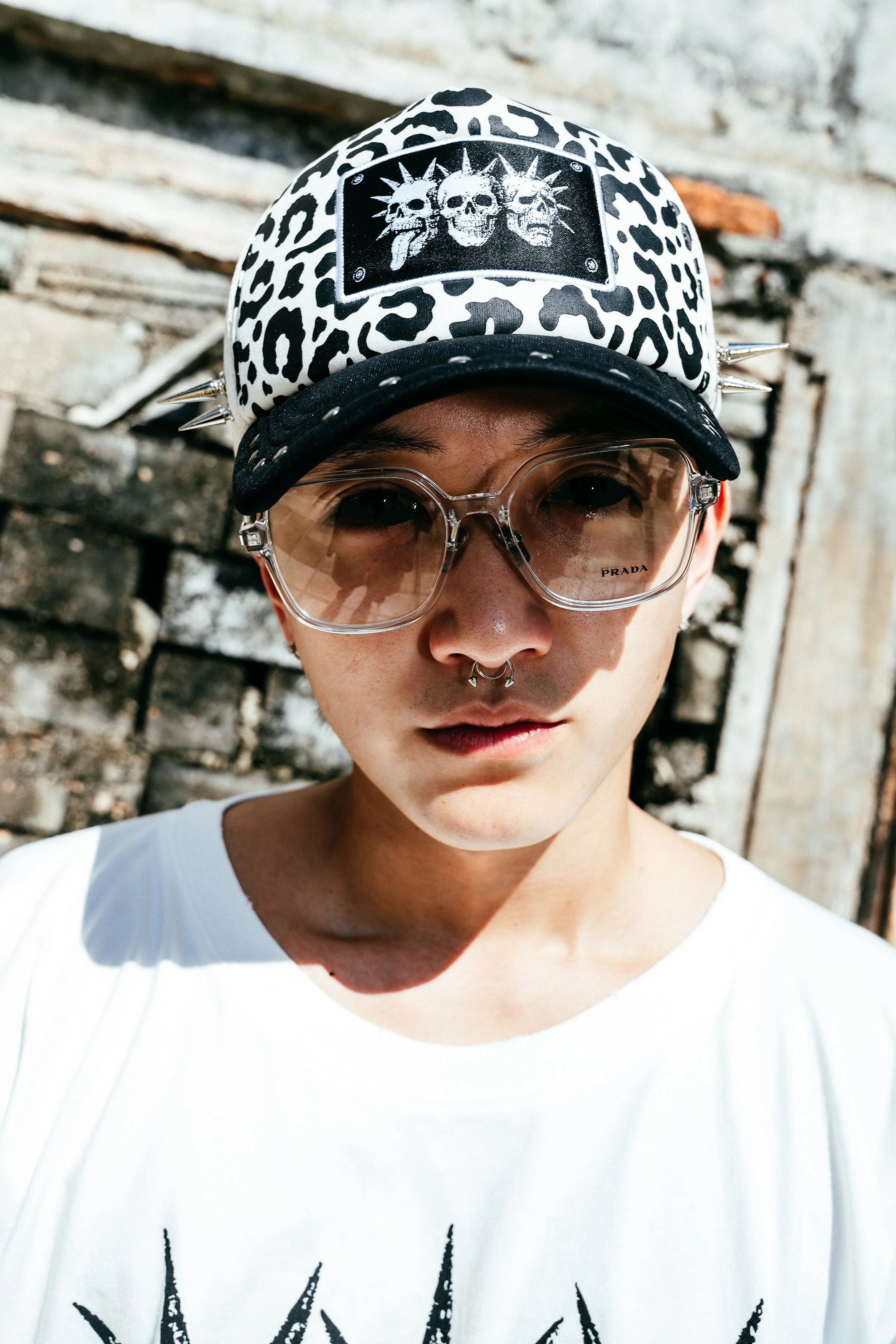 Suki Studded Trucker Cap - Image 4