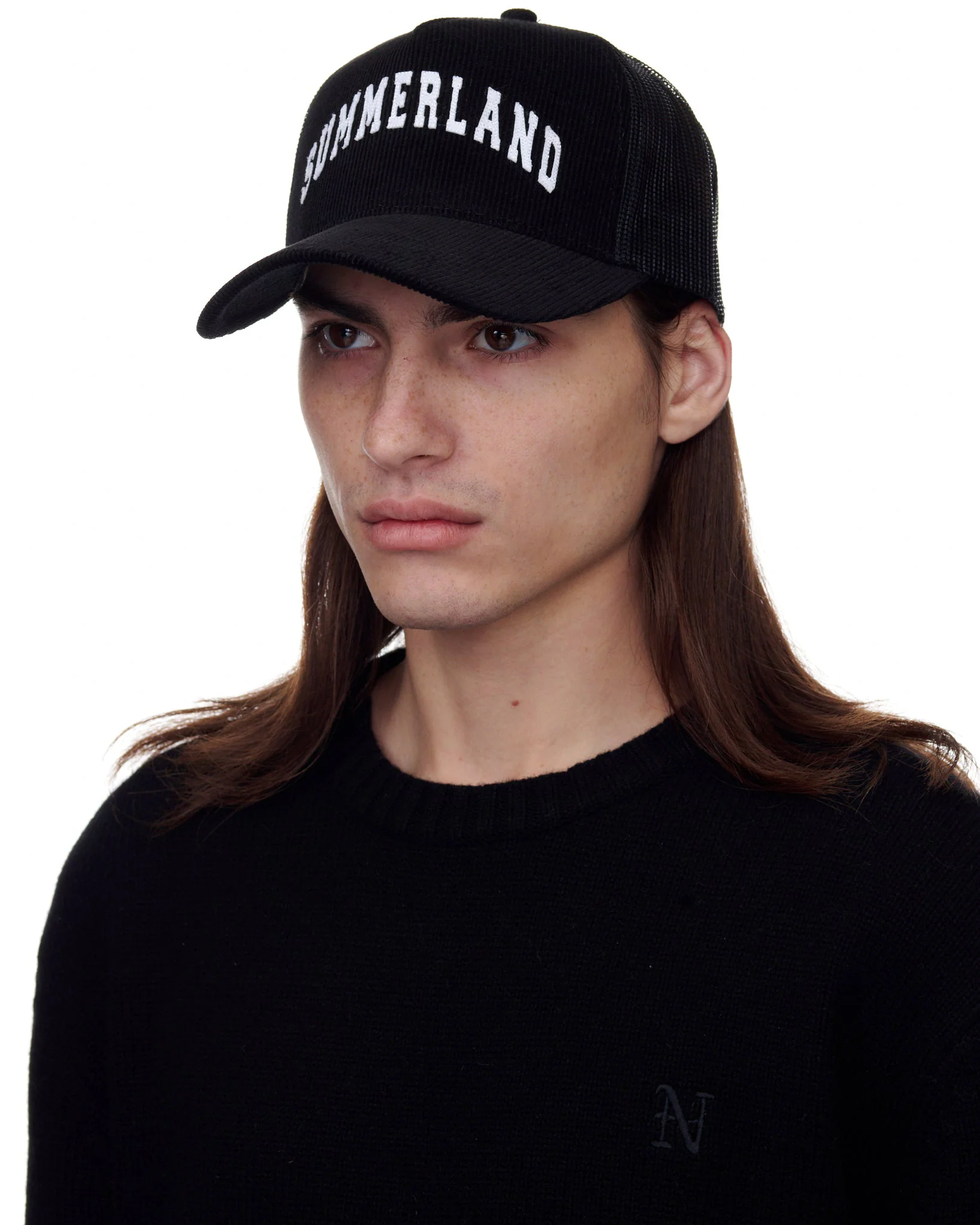 Summerland Corduroy Trucker Hat - Image 2