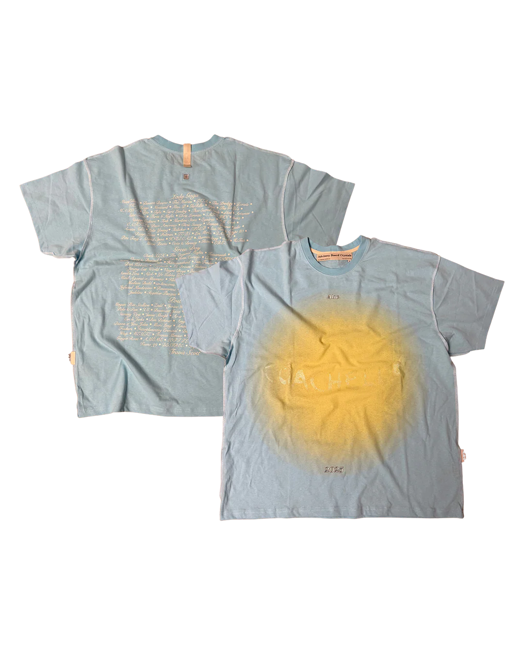 Sun Orb Lineup Tee - Image 2
