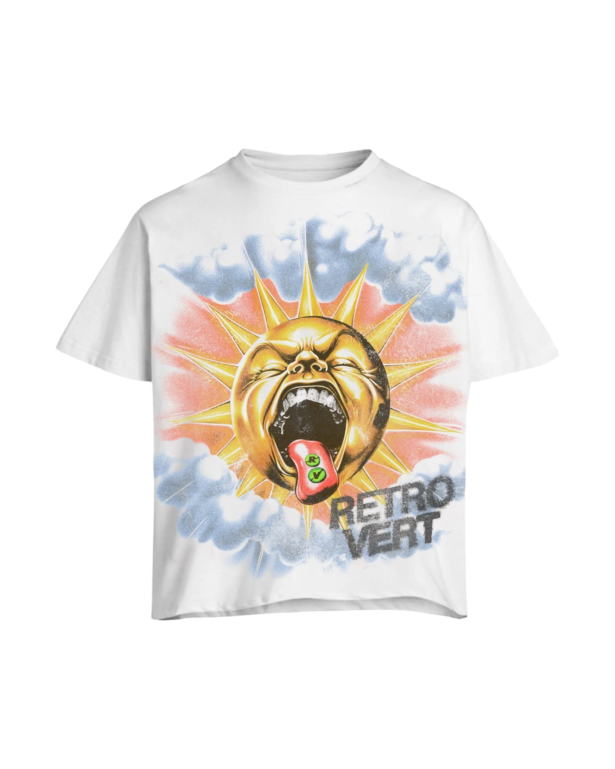 SUN TONGUE TEE