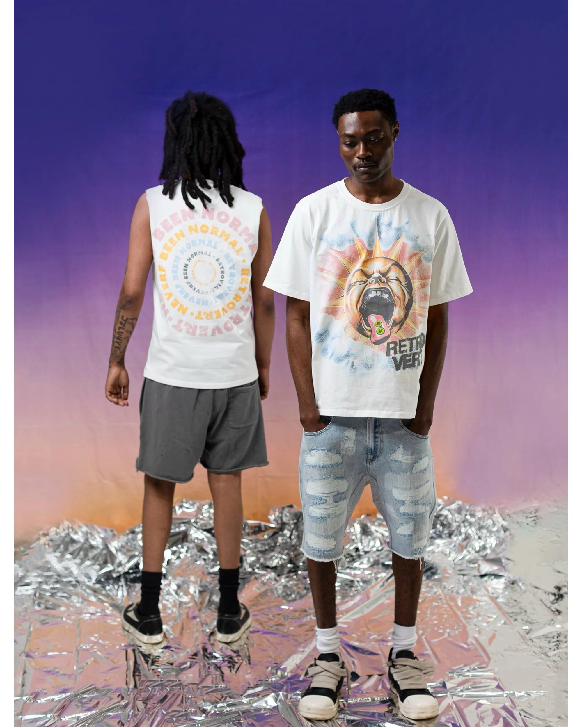 SUN TONGUE TEE - Image 4