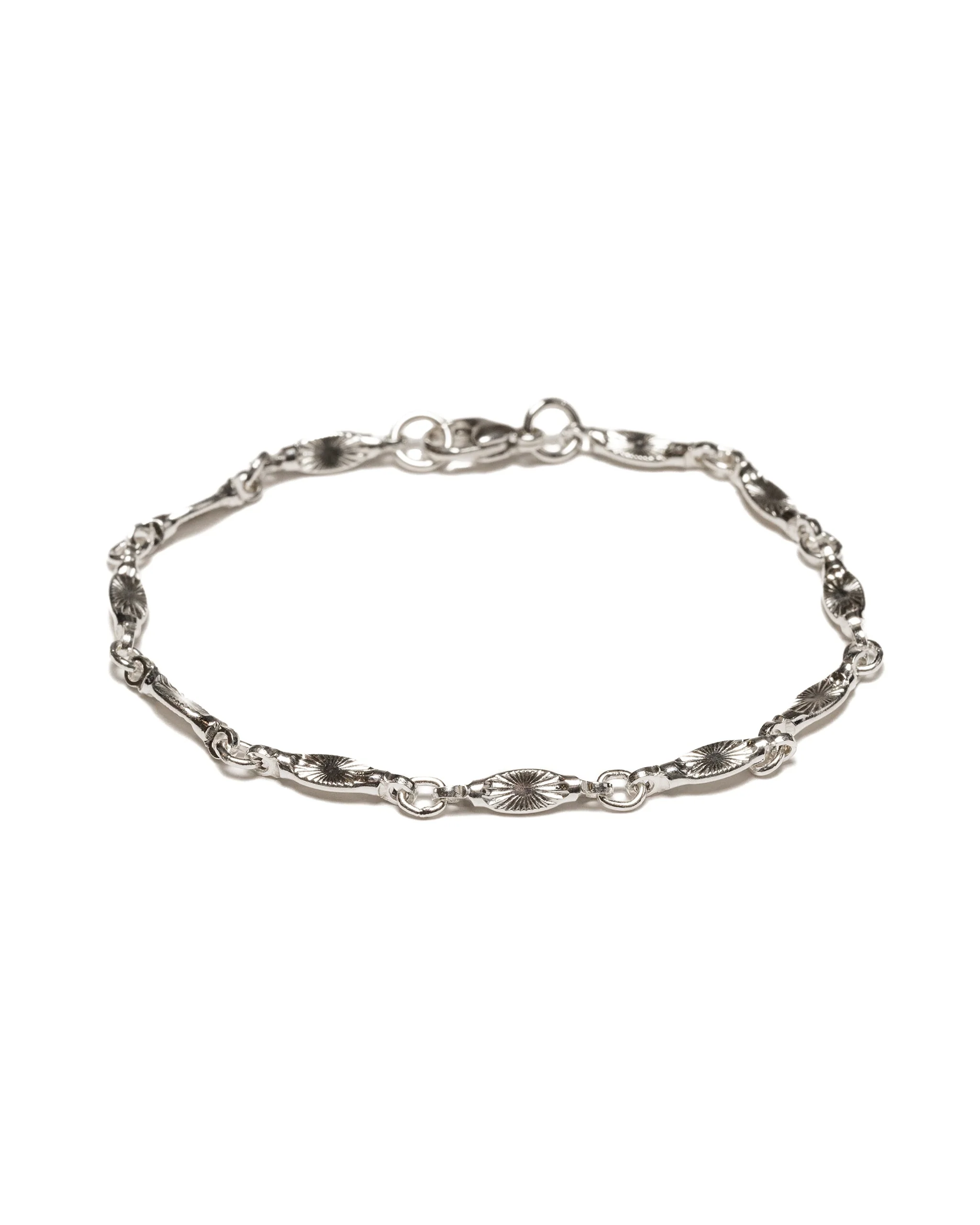 Sunburst Chain Bracelet (Silver 925) - Image 5