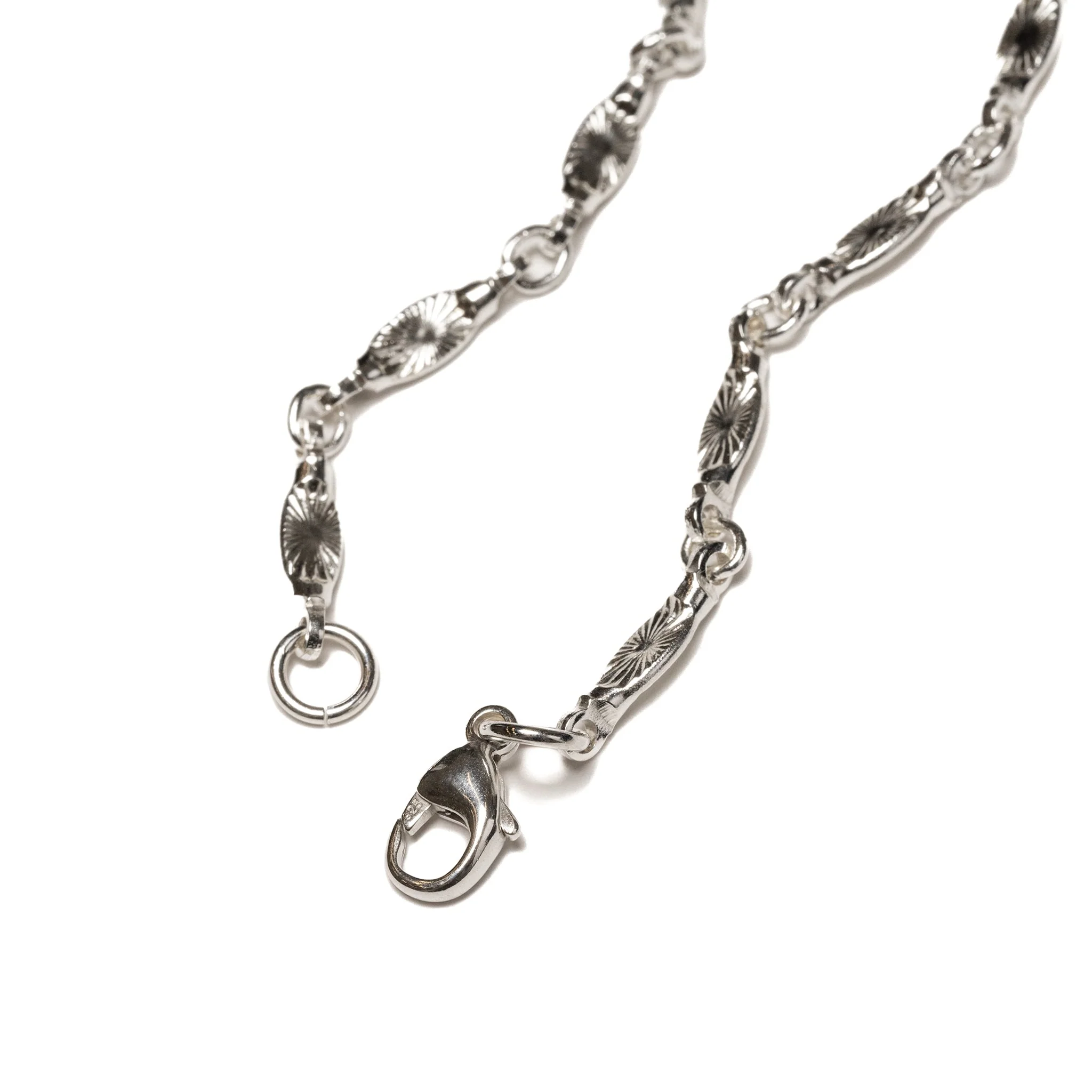 Sunburst Chain Bracelet (Silver 925) - Image 6