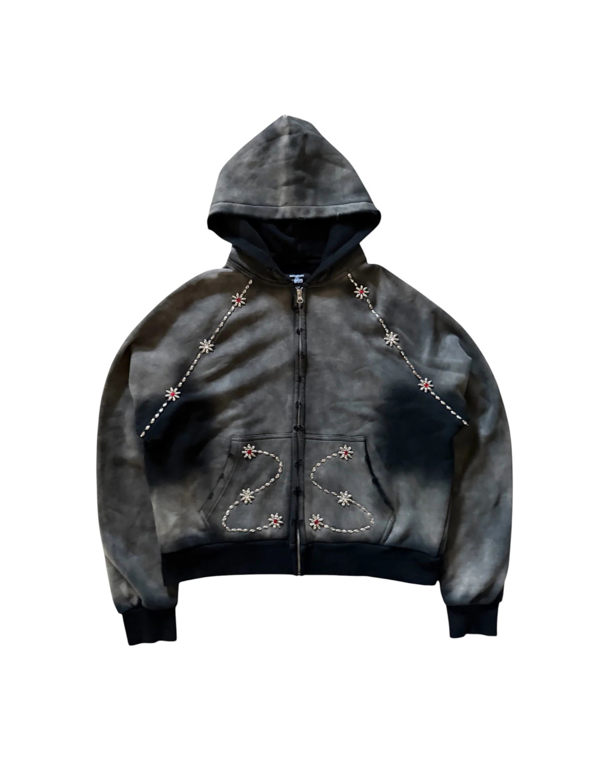 SUNFLOWER ZIP UP