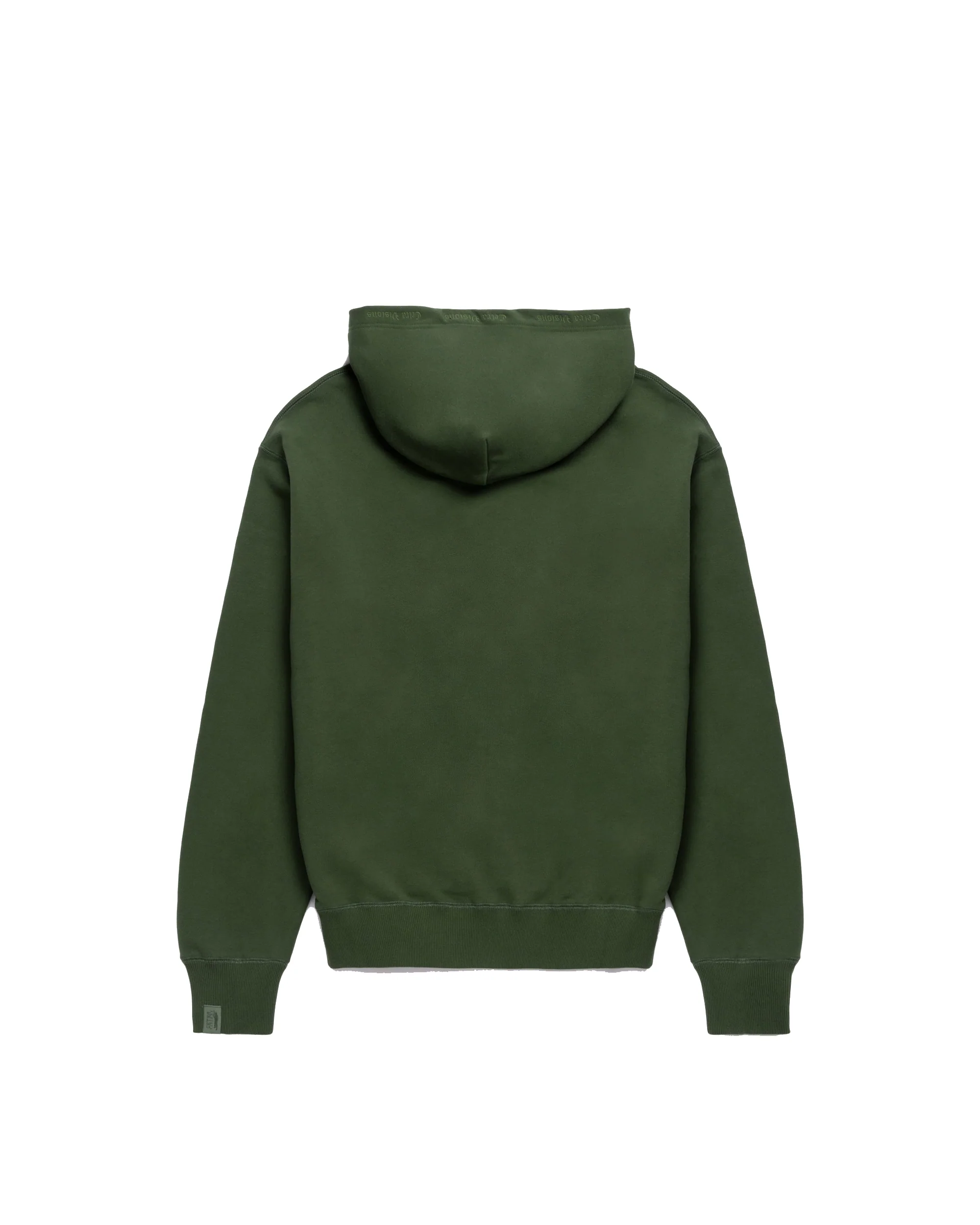 SUNRISE STONE GREEN HOODIE - Image 2