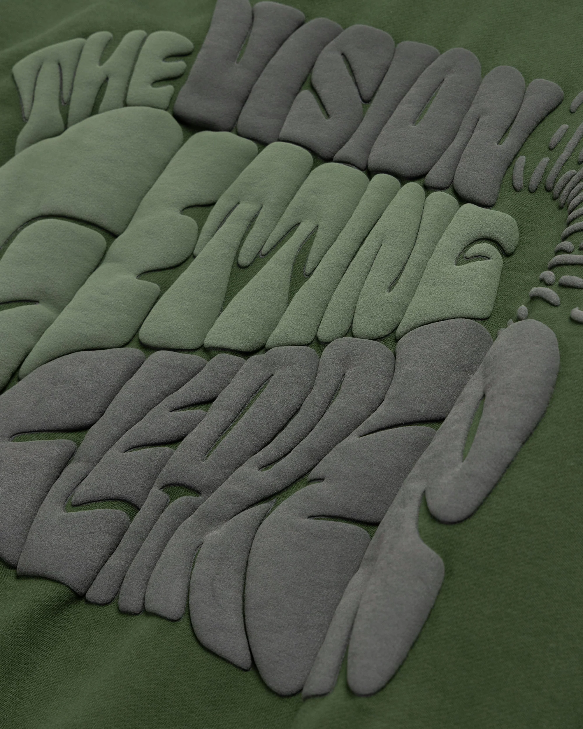 SUNRISE STONE GREEN HOODIE - Image 3