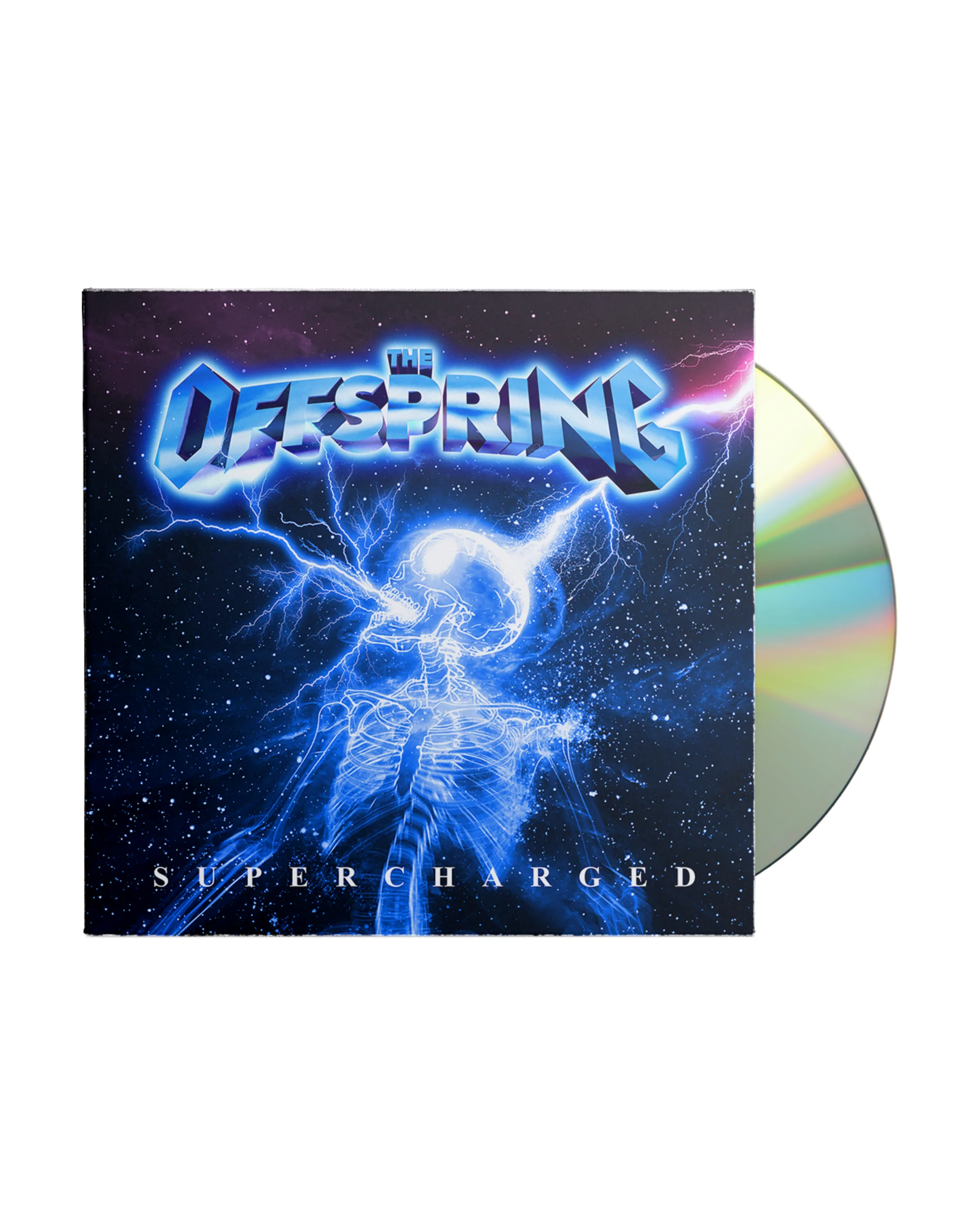 SUPERCHARGED - CD